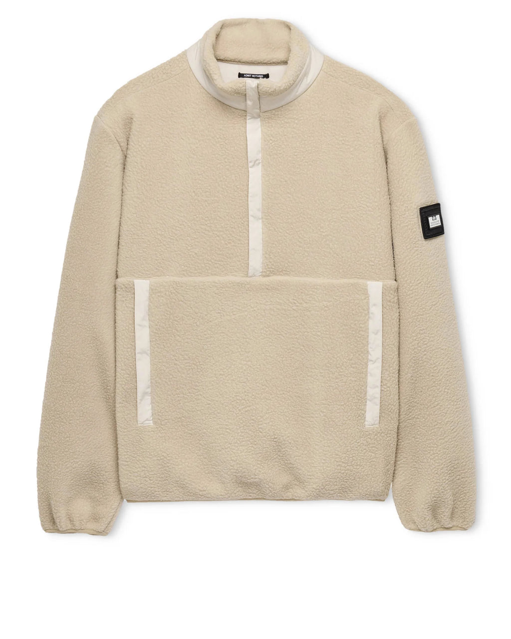 Stanier Quarter-Zip — Calcium – Weekend Offender