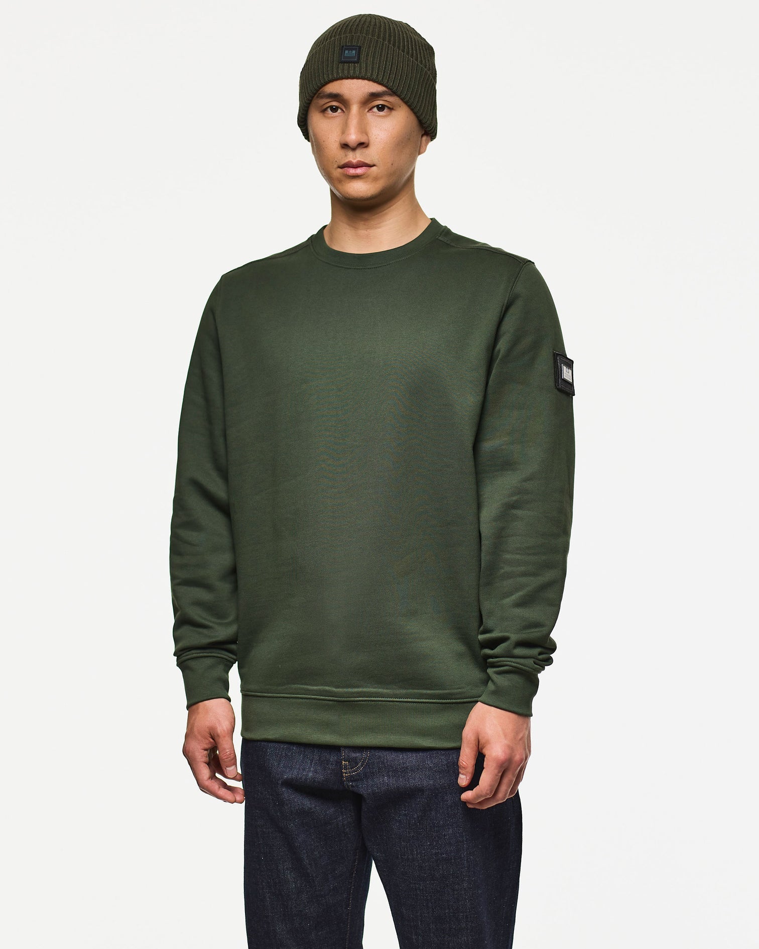 Thunder Sweater — Black Forest