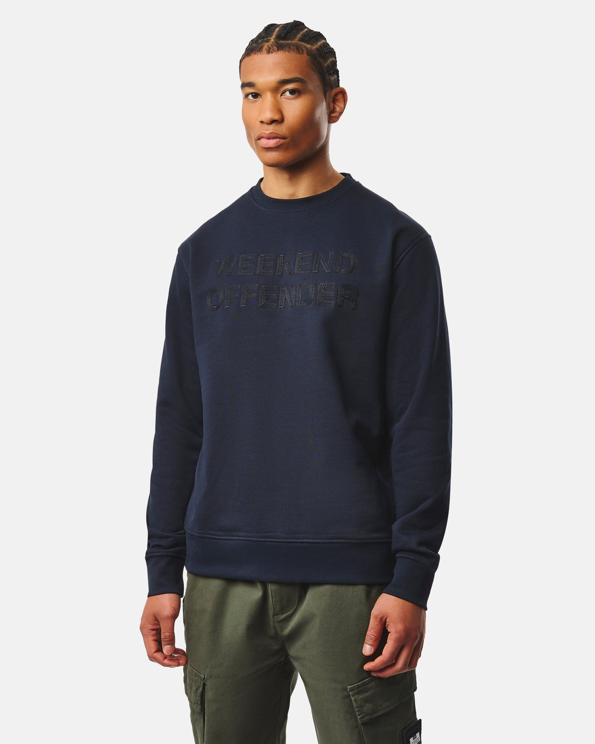 Locarno Sweater  — Navy