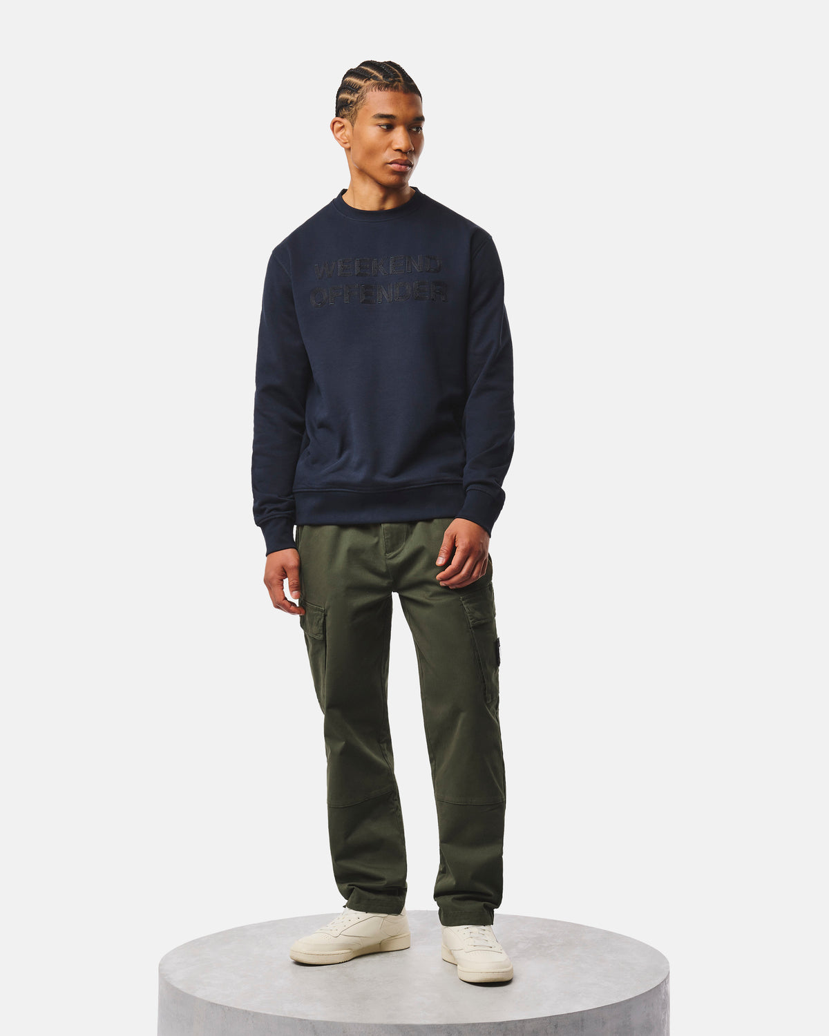 Locarno Sweater  — Navy