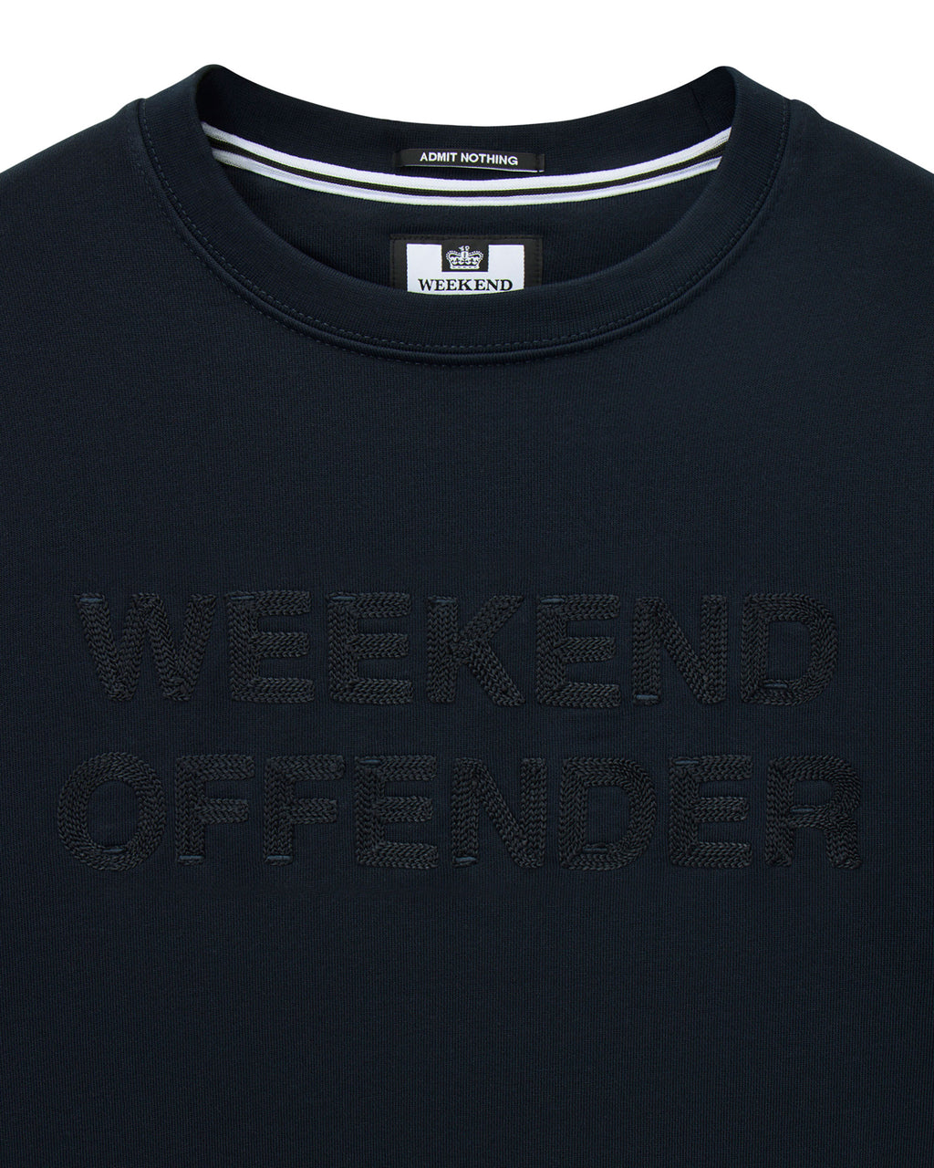 Locarno Sweater  — Navy