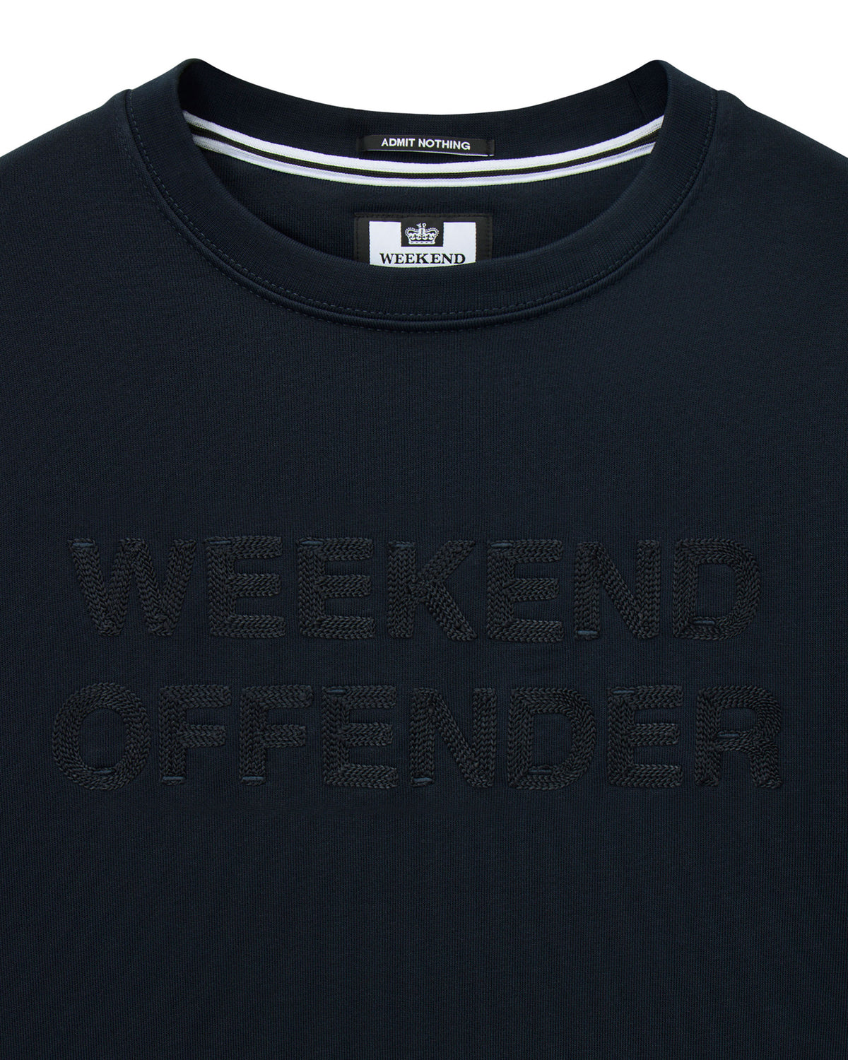 Locarno Sweater  — Navy