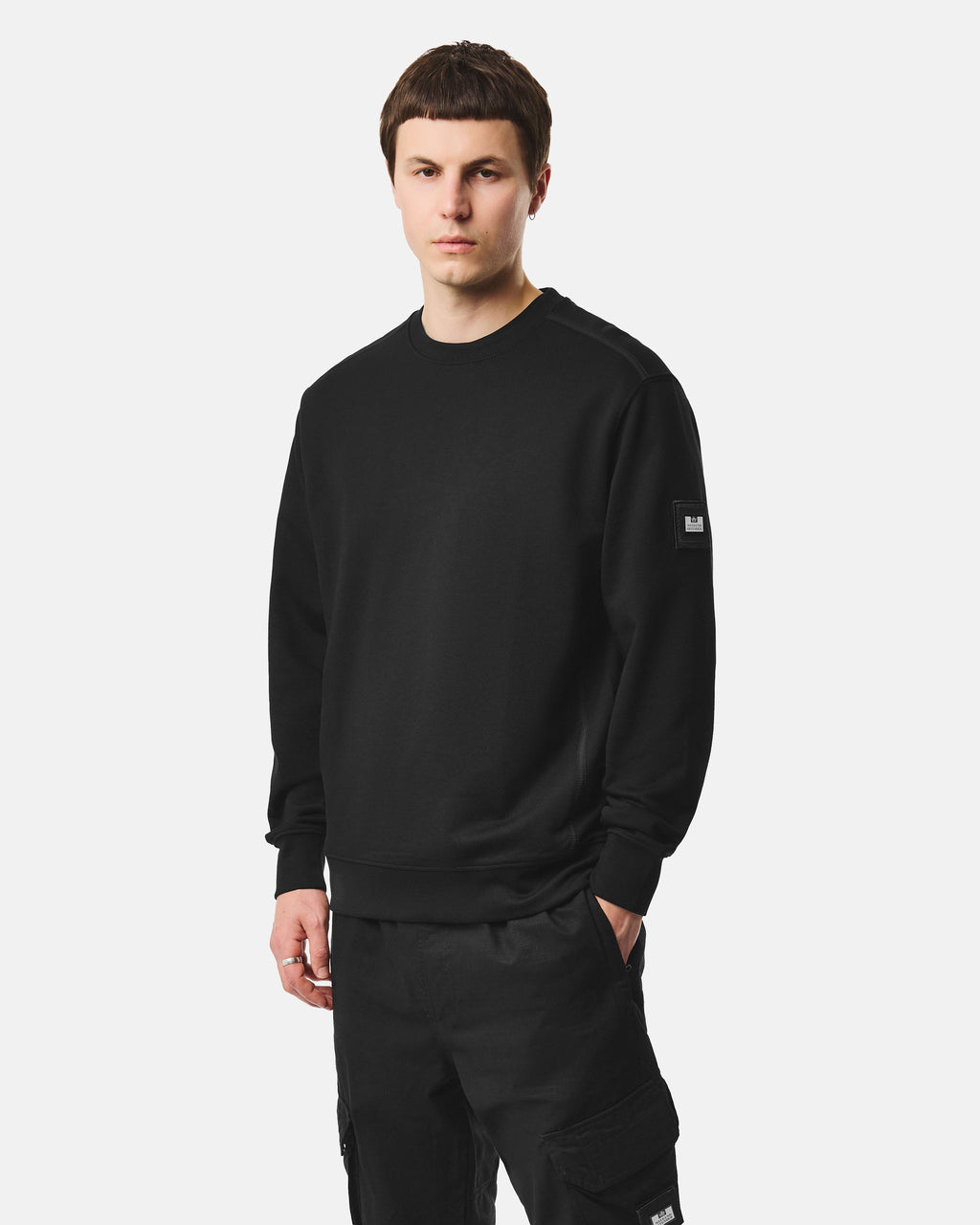 Thunder Sweater — Black
