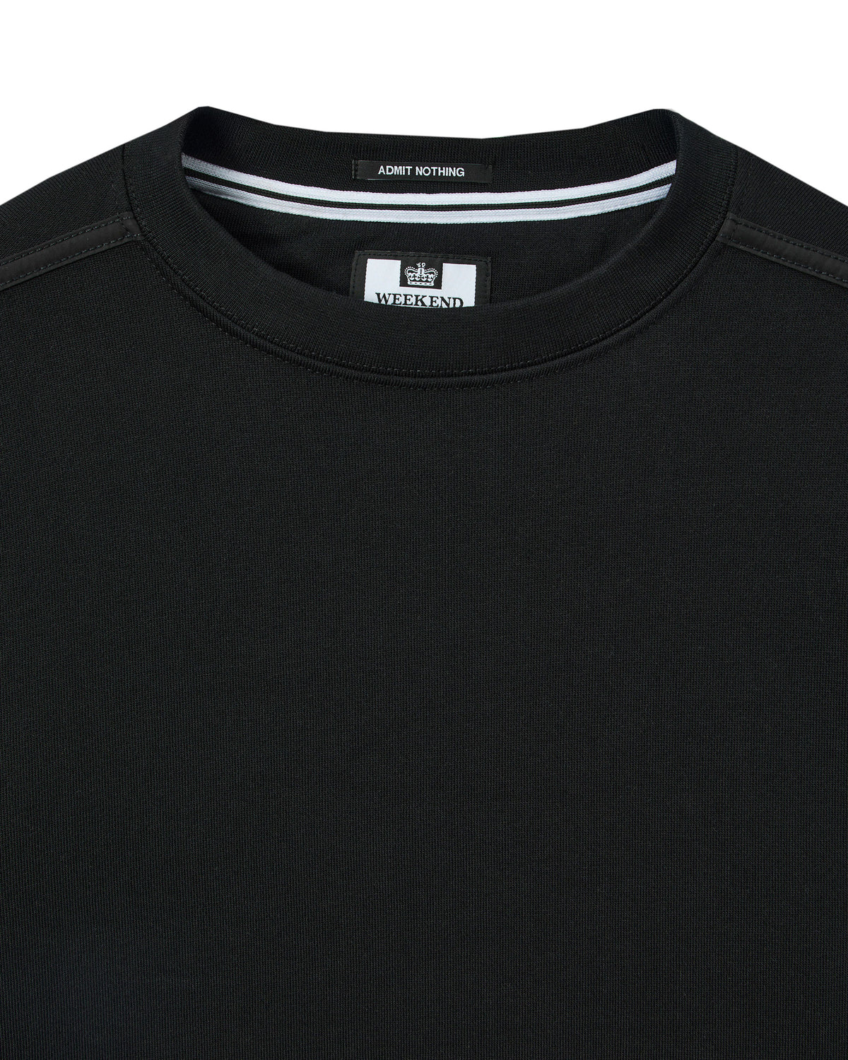 Thunder Sweater — Black