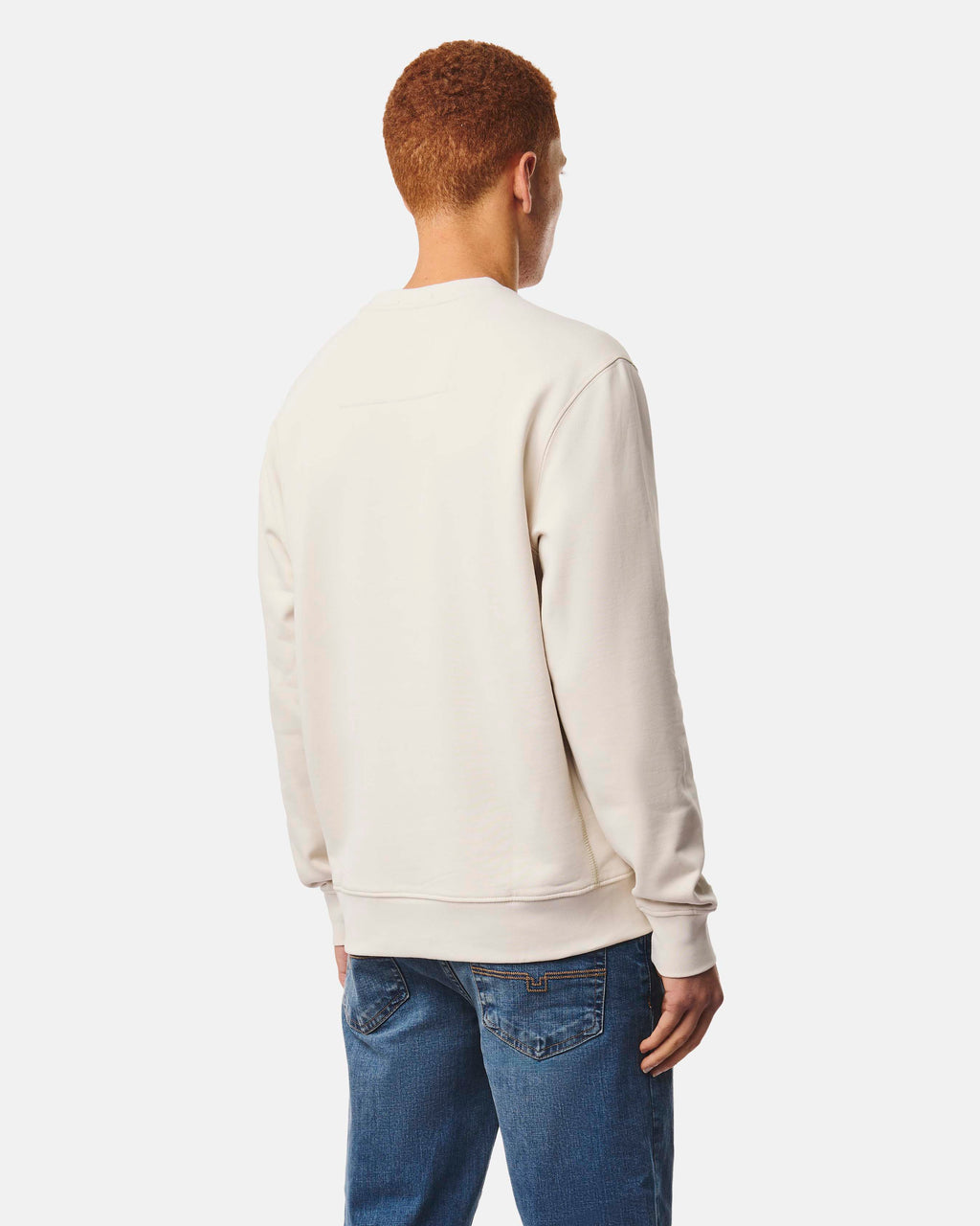 Thunder Sweater — Calcium