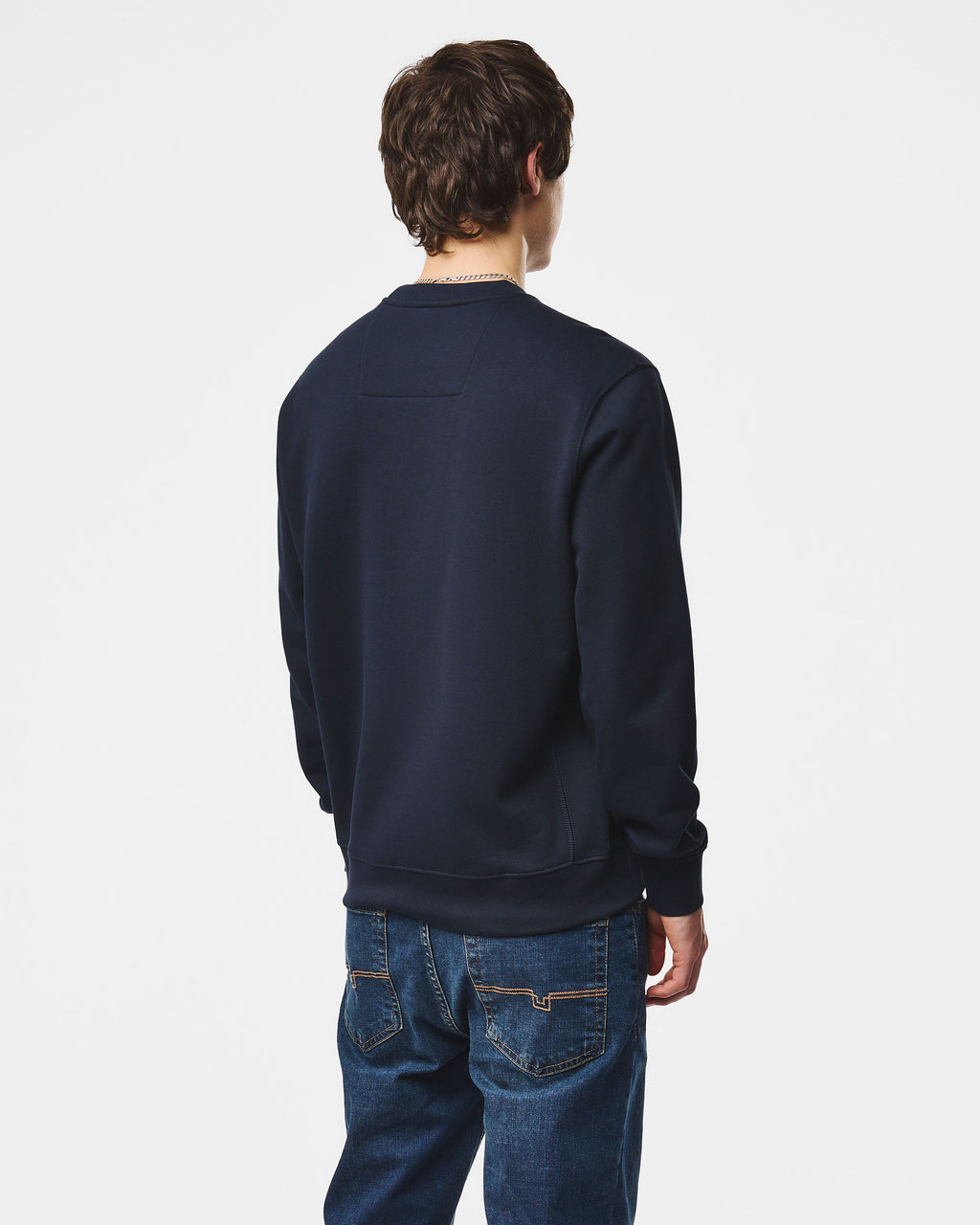 Thunder Sweater — Navy