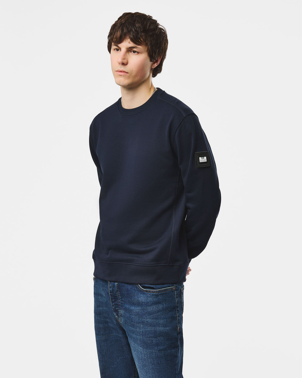 Thunder Sweater — Navy
