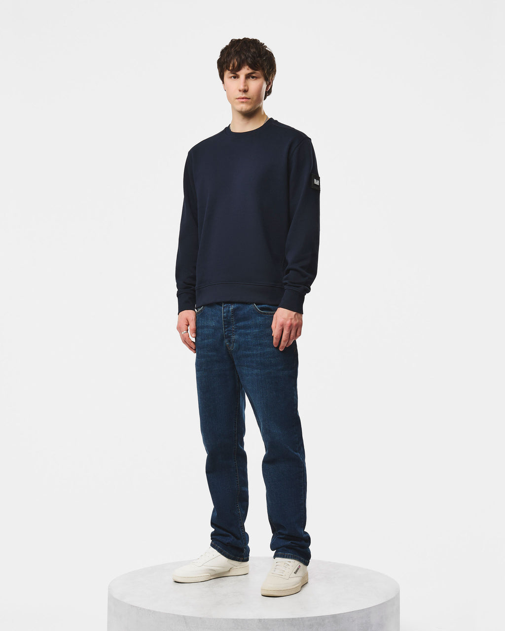 Thunder Sweater — Navy