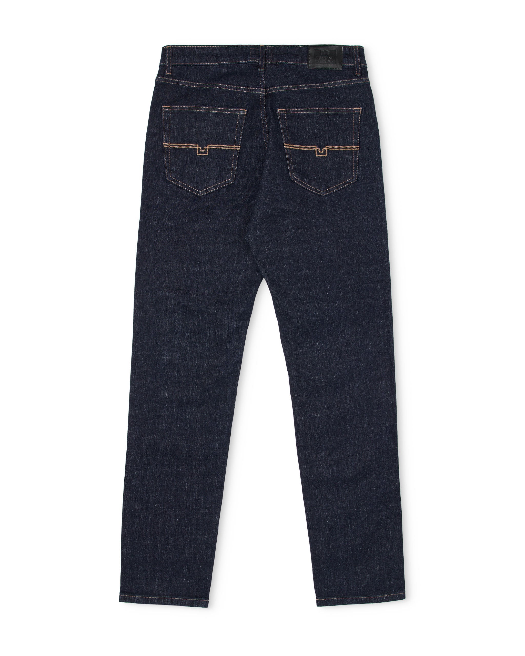 Weekend Offender Tapered Fit Black
