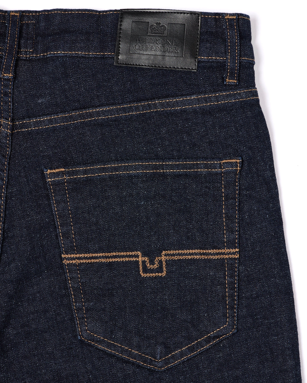 Weekend Offender Tapered Fit Black