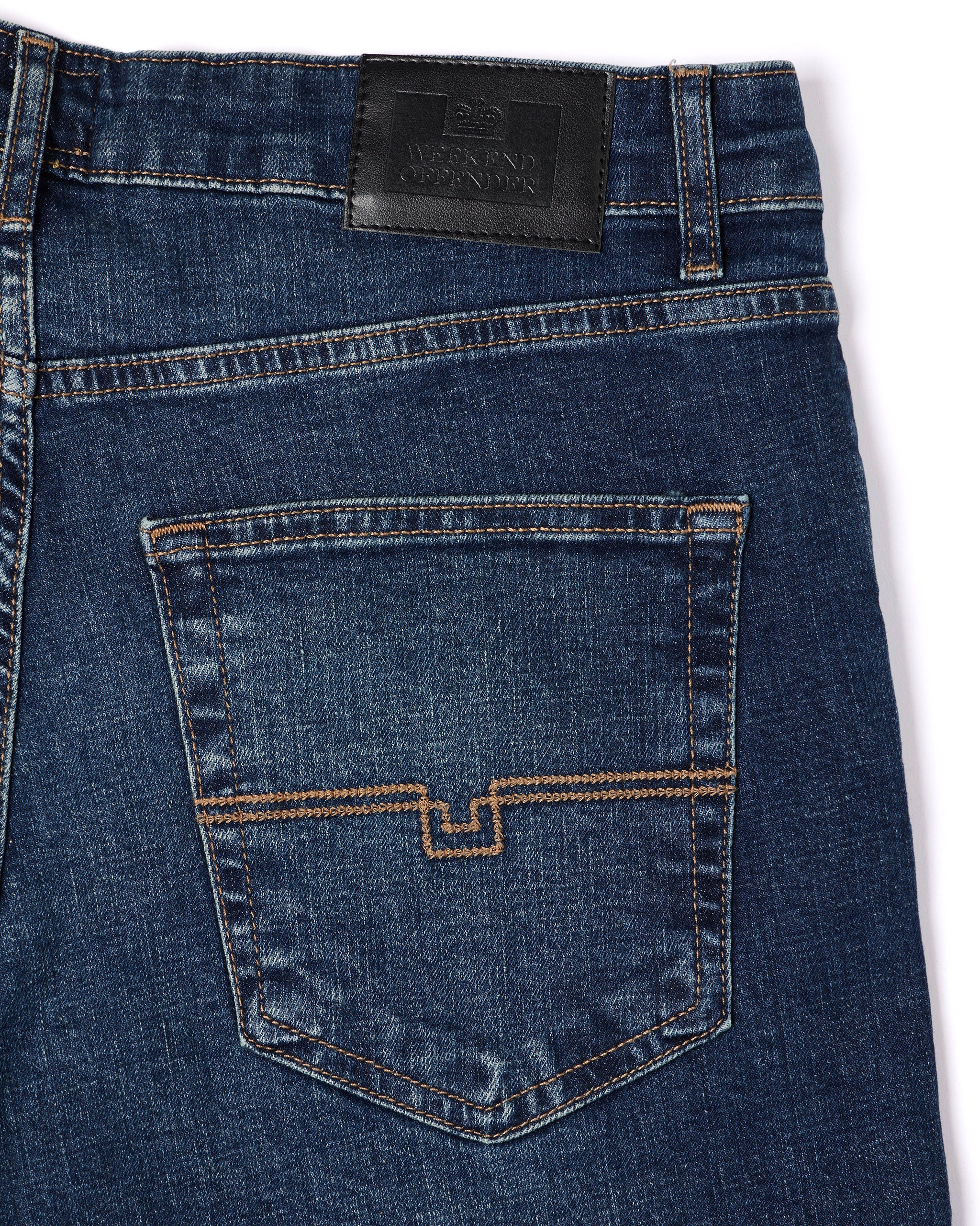 Weekend Offender Tapered Fit Dark Vintage