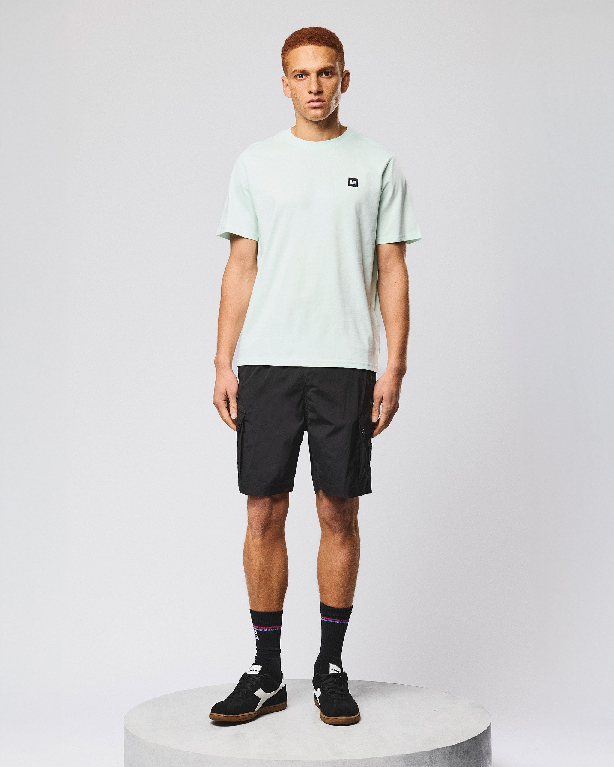 Brooklands T-Shirt — Amazonite