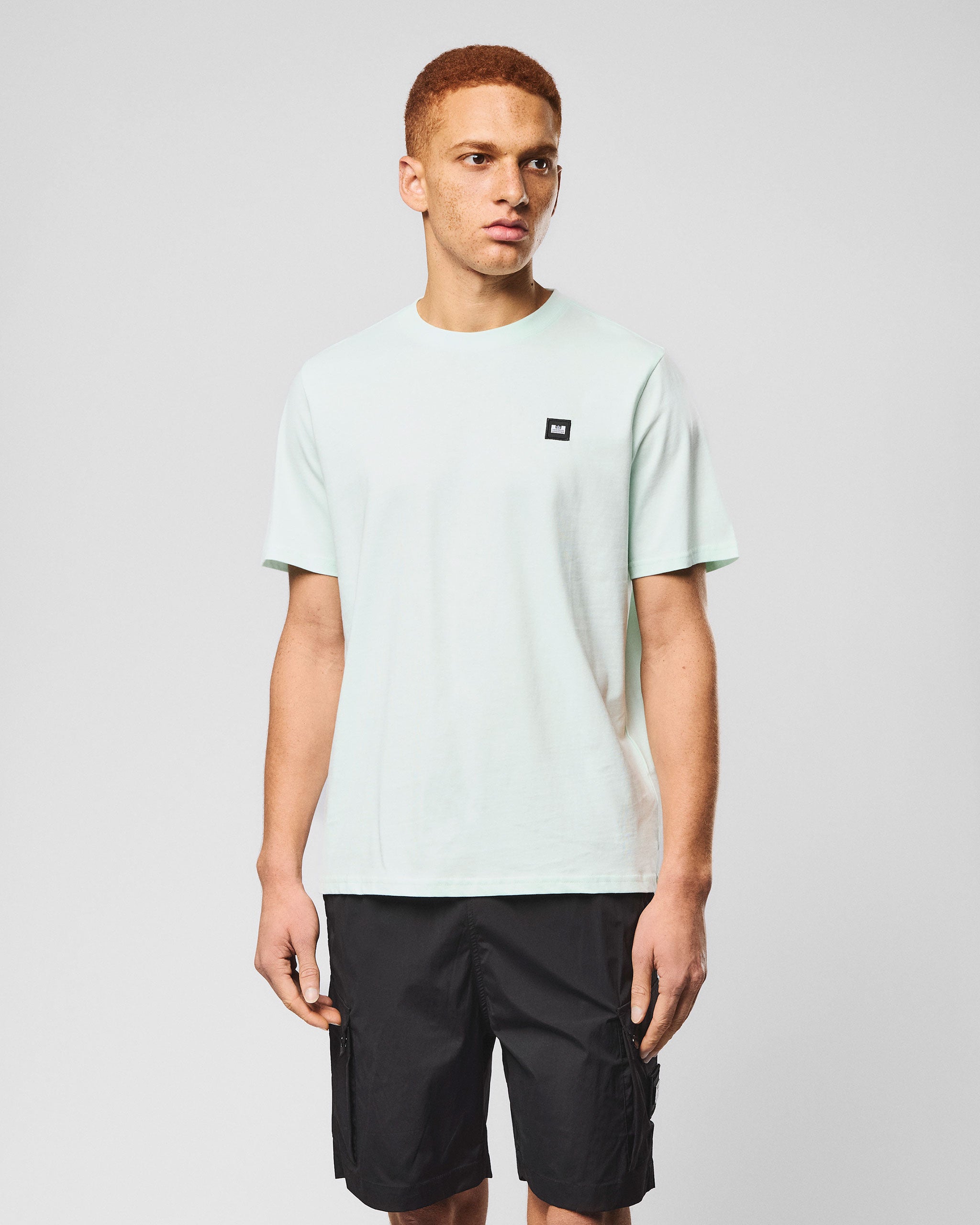 Brooklands T-Shirt — Amazonite