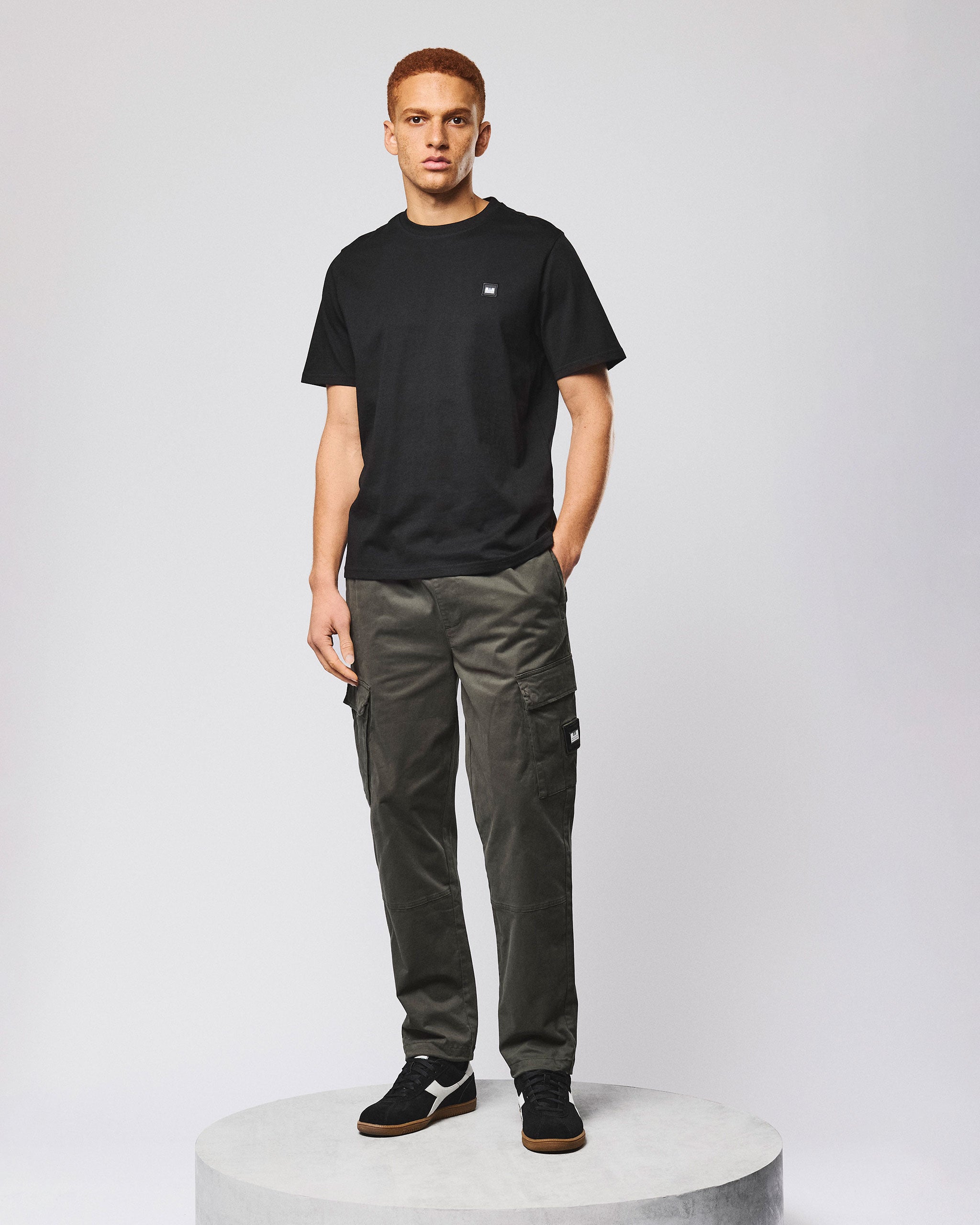 Brooklands T-Shirt — Black