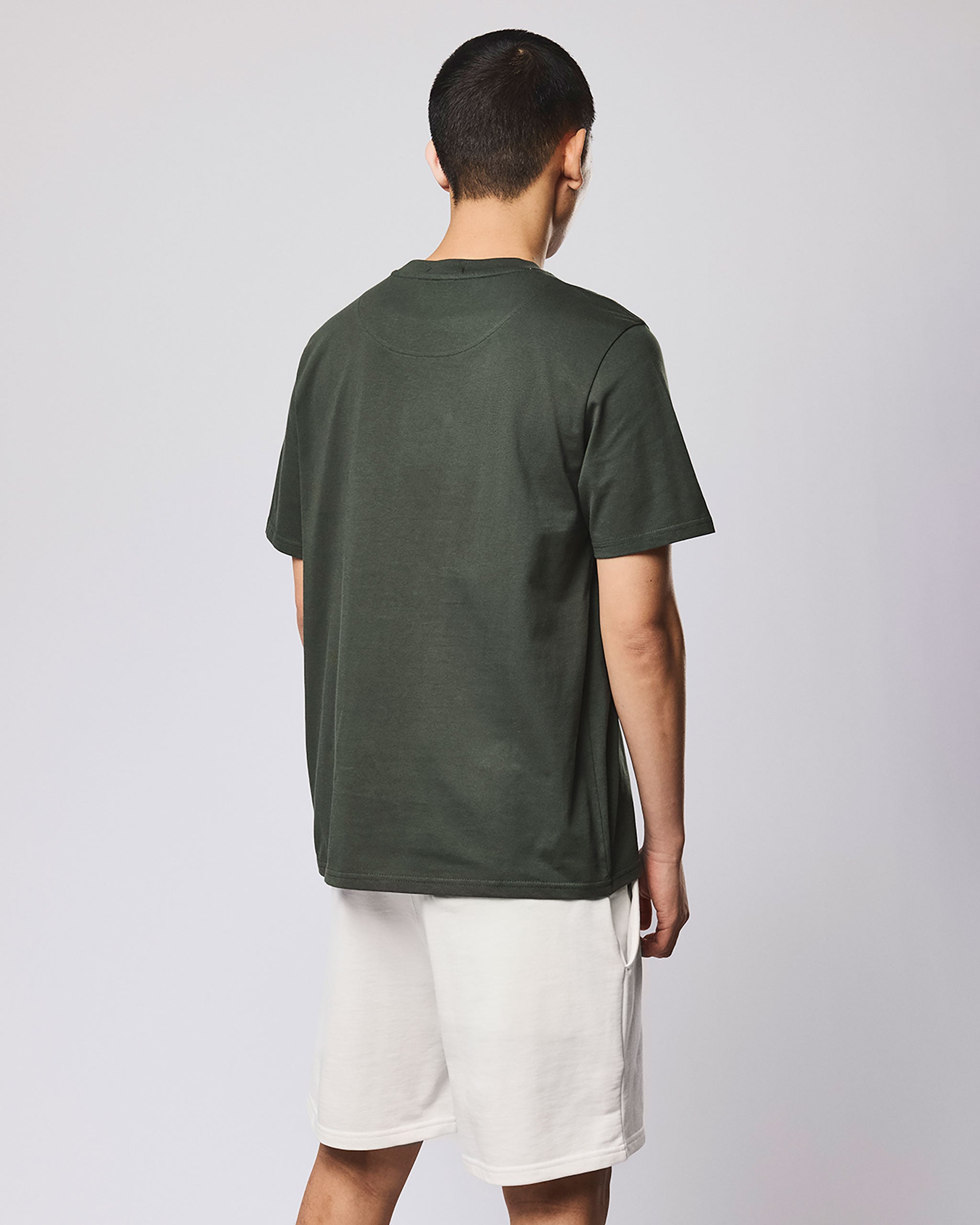 Brooklands T-Shirt — Black Forest