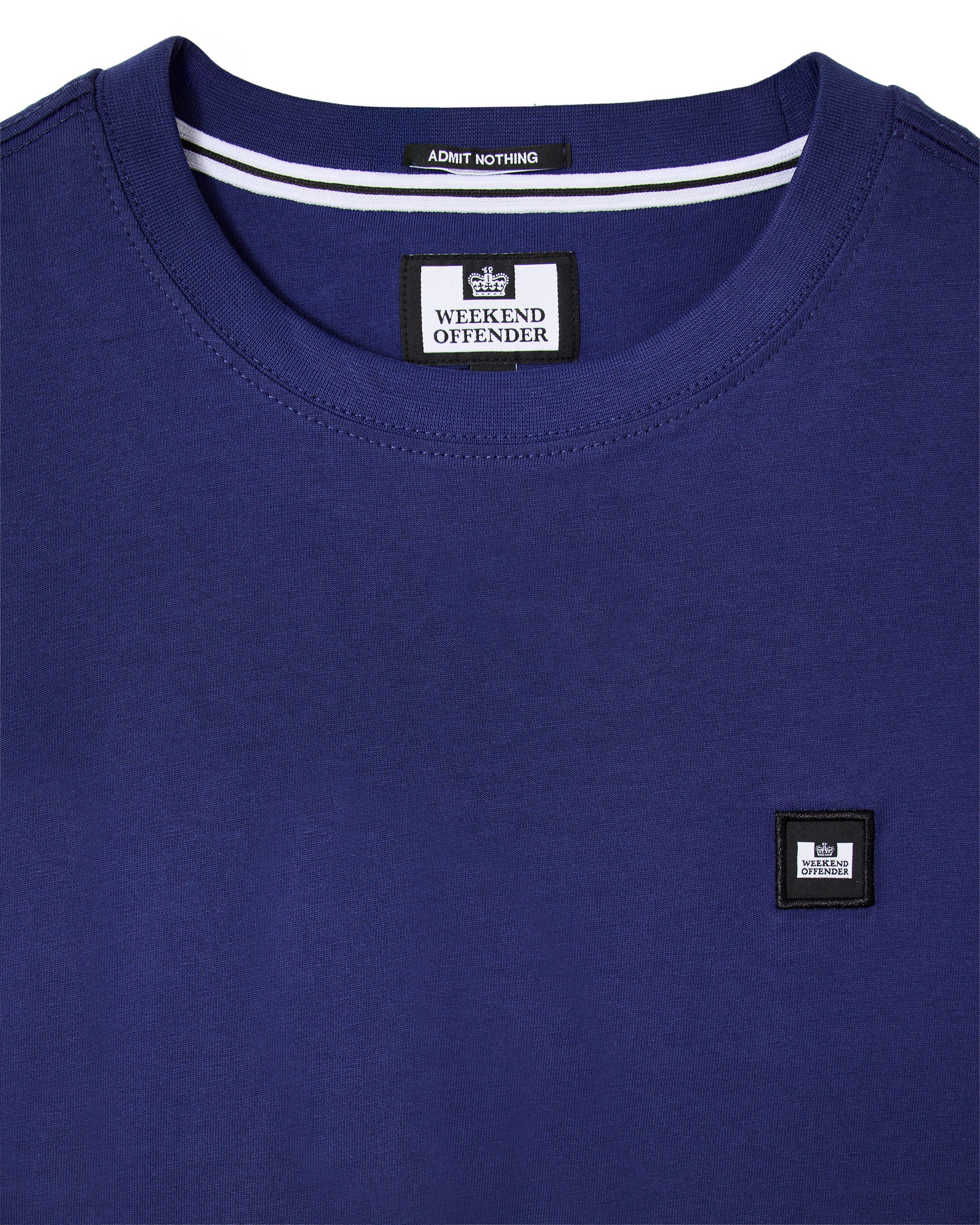 Brooklands T-Shirt — Dark Sapphire