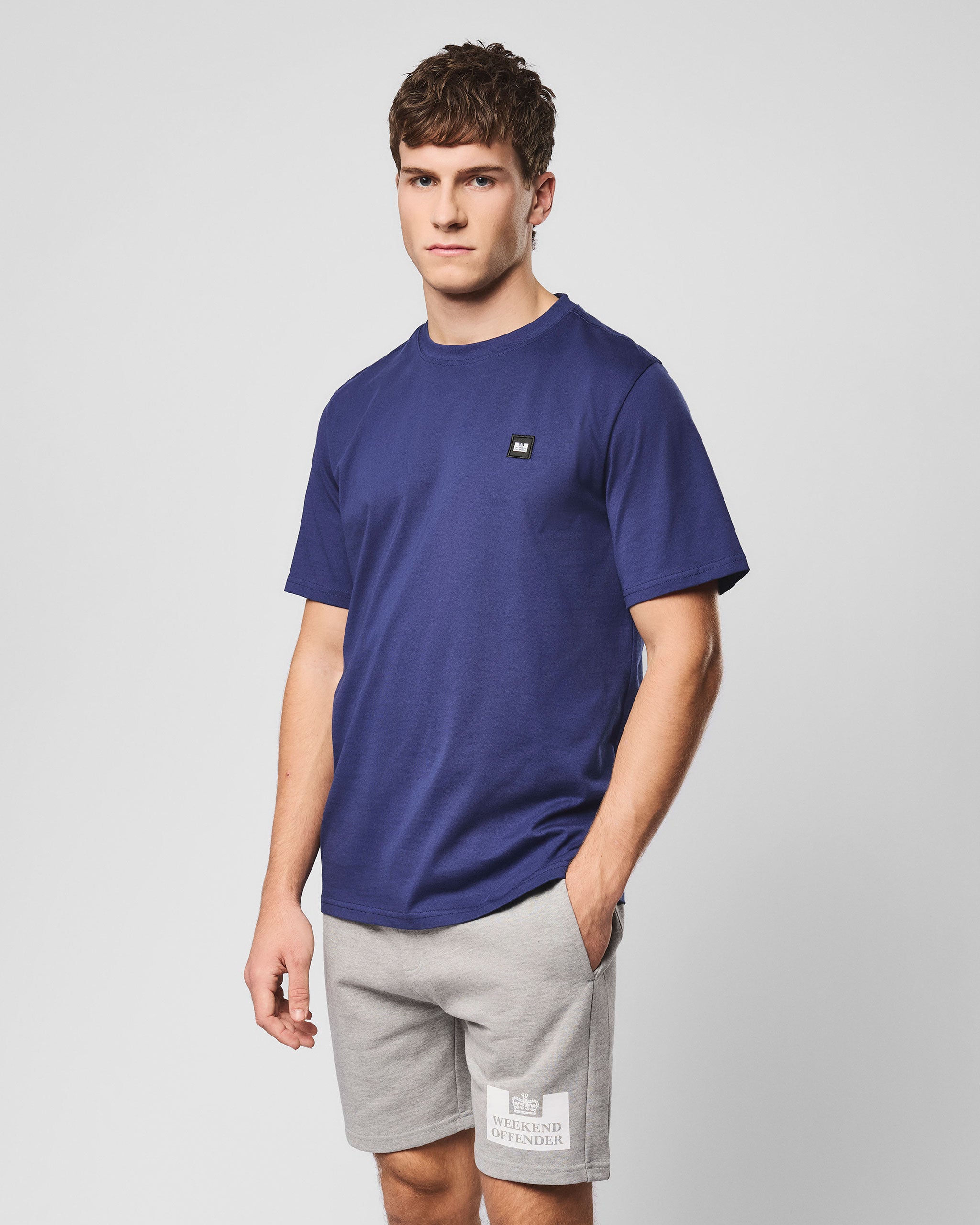 Brooklands T-Shirt — Dark Sapphire