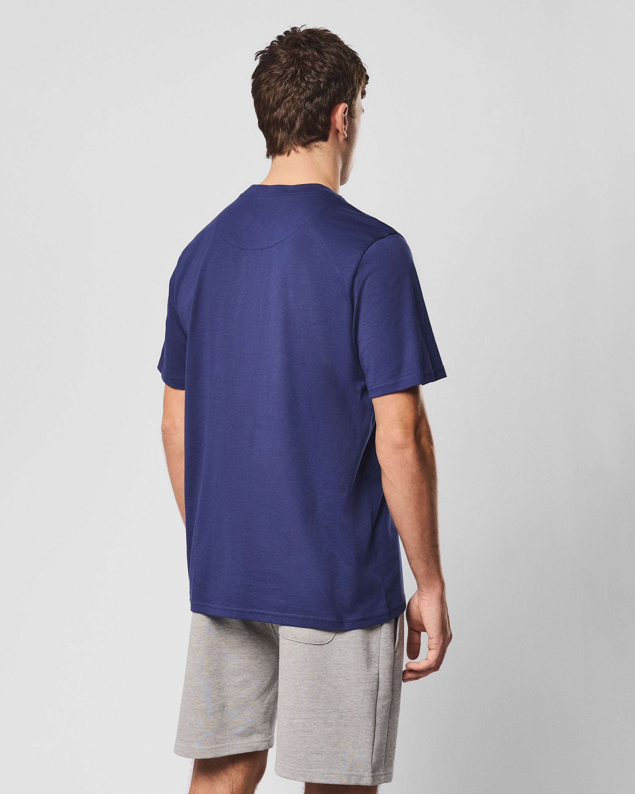 Brooklands T-Shirt — Dark Sapphire