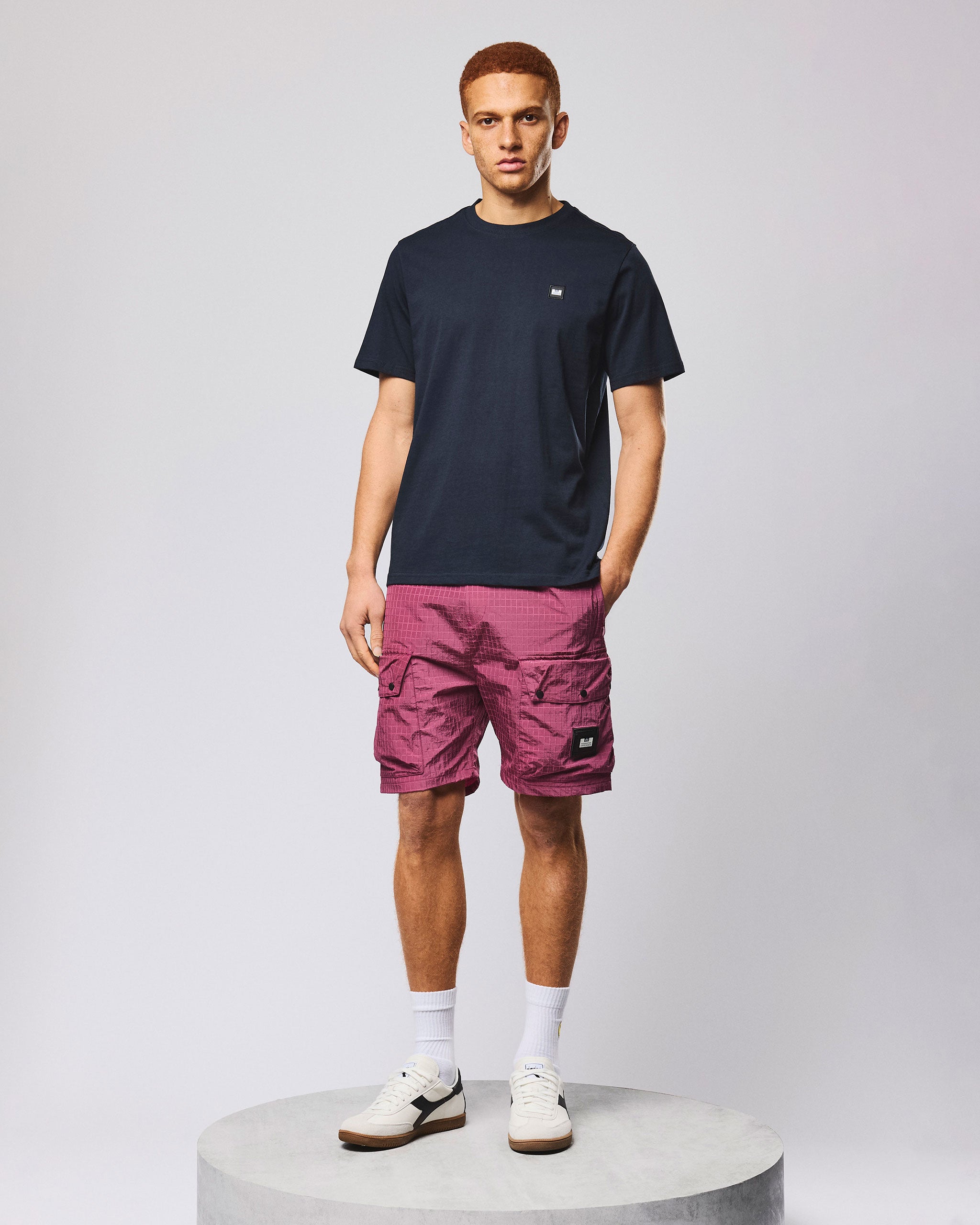 Brooklands T-Shirt — Navy