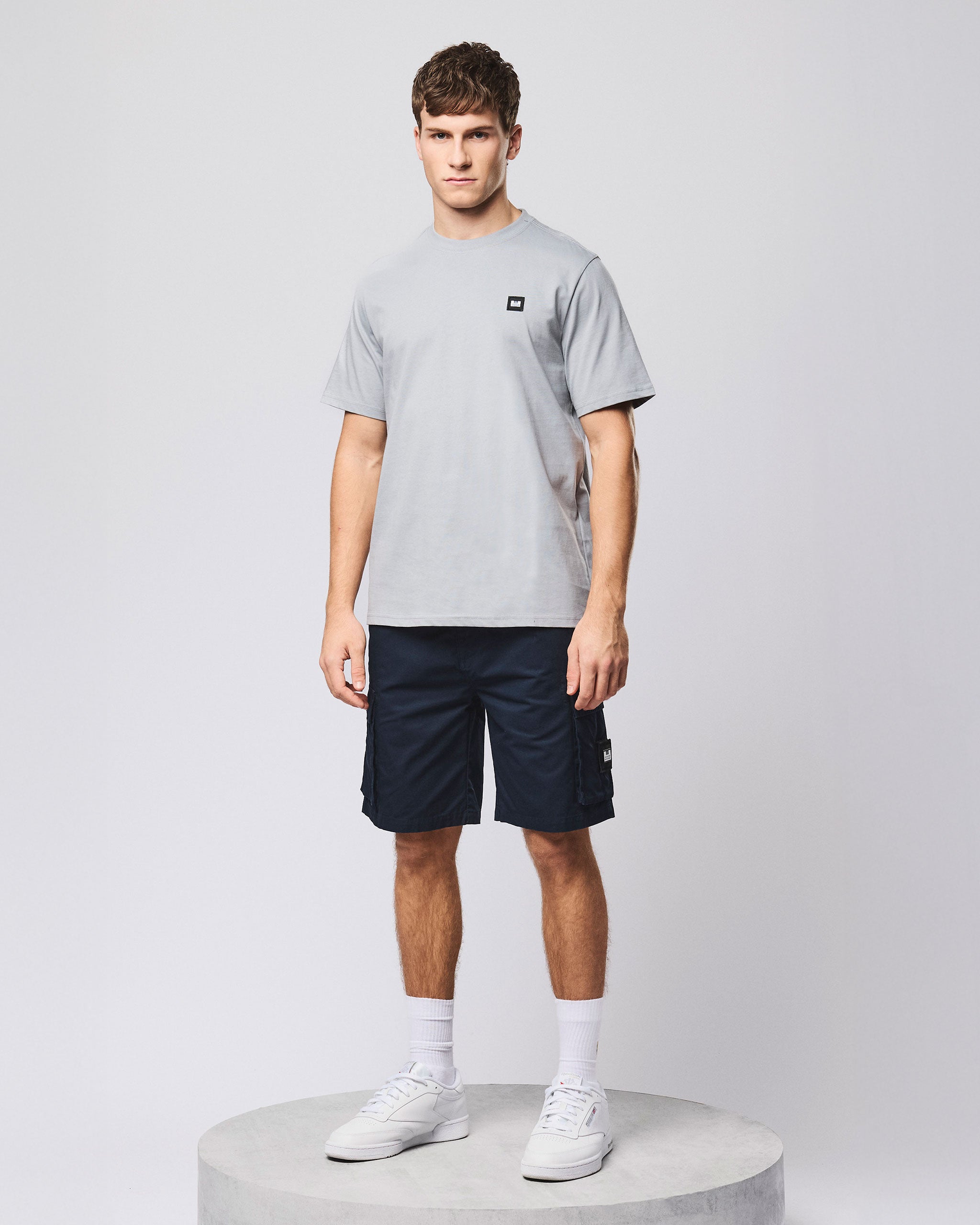 Brooklands T-Shirt — Smokey