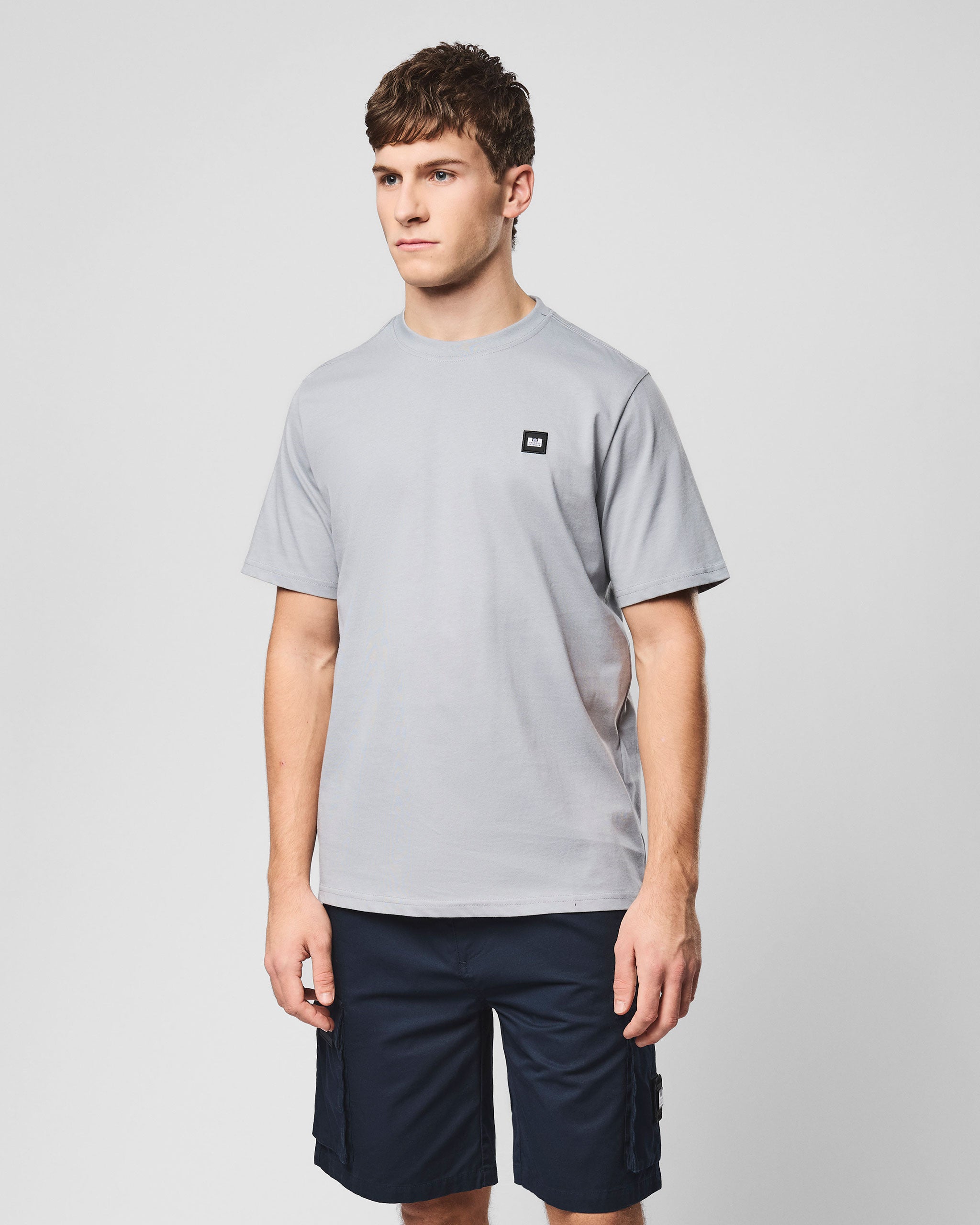 Brooklands T-Shirt — Smokey