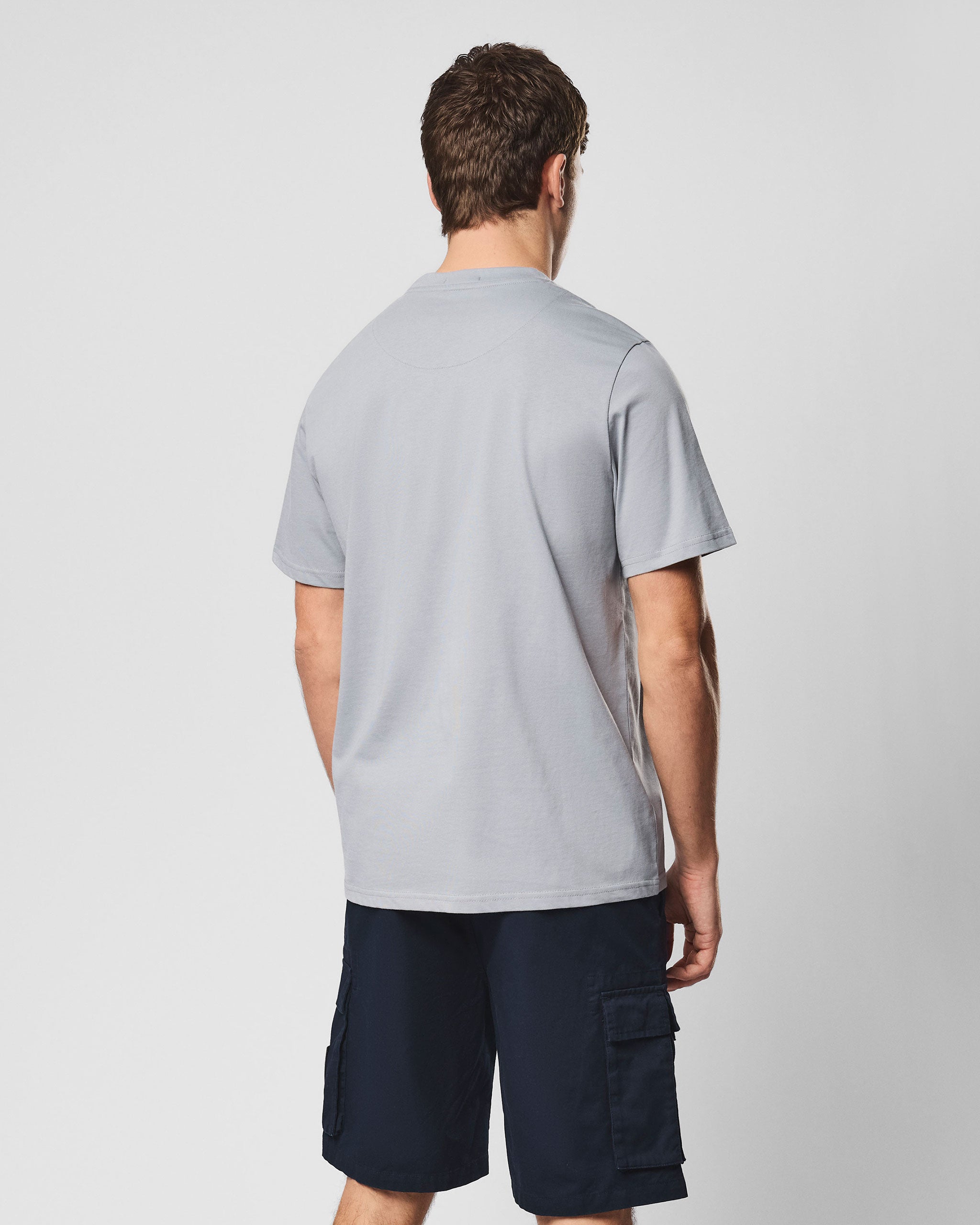 Brooklands T-Shirt — Smokey