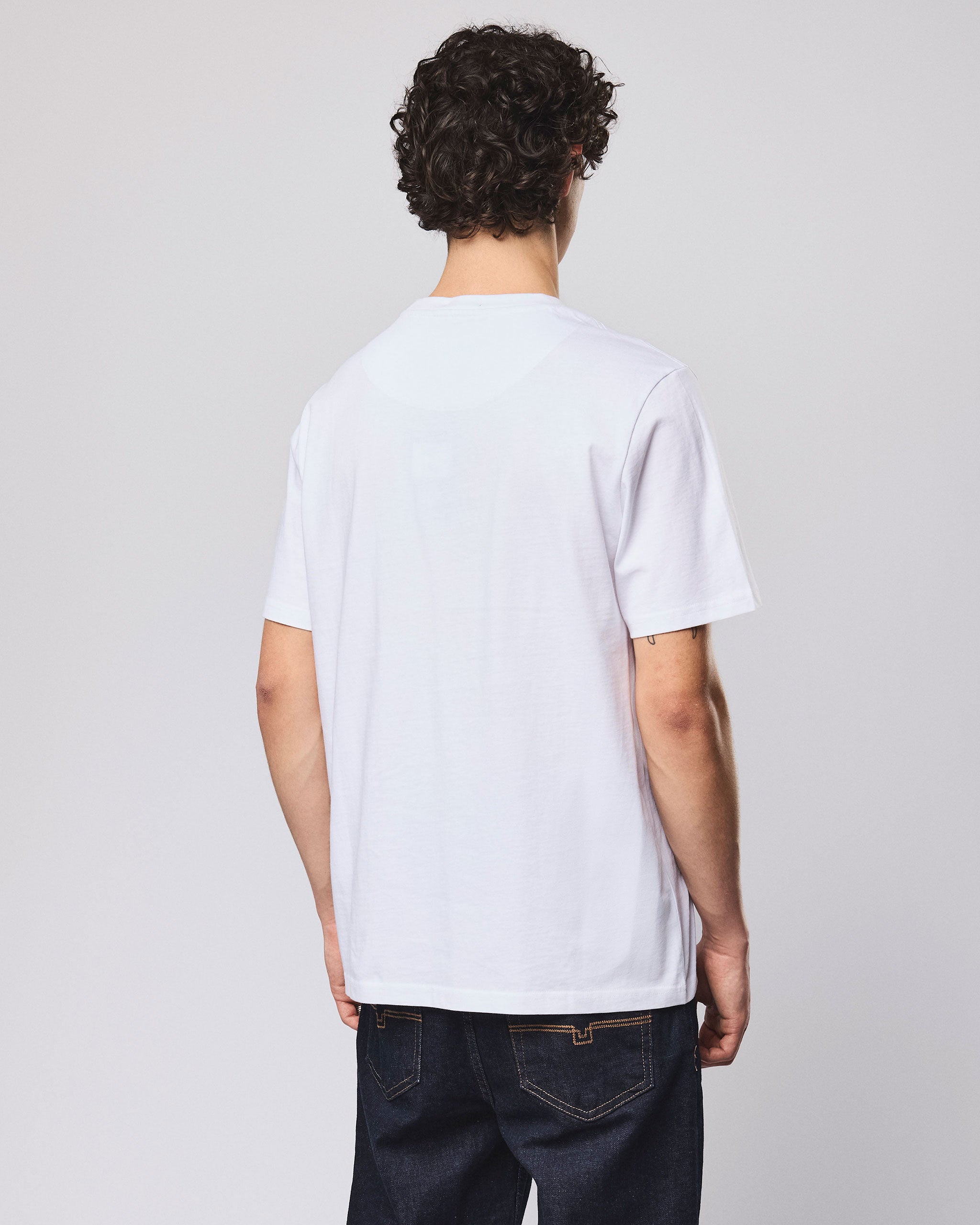 Brooklands T-Shirt — White