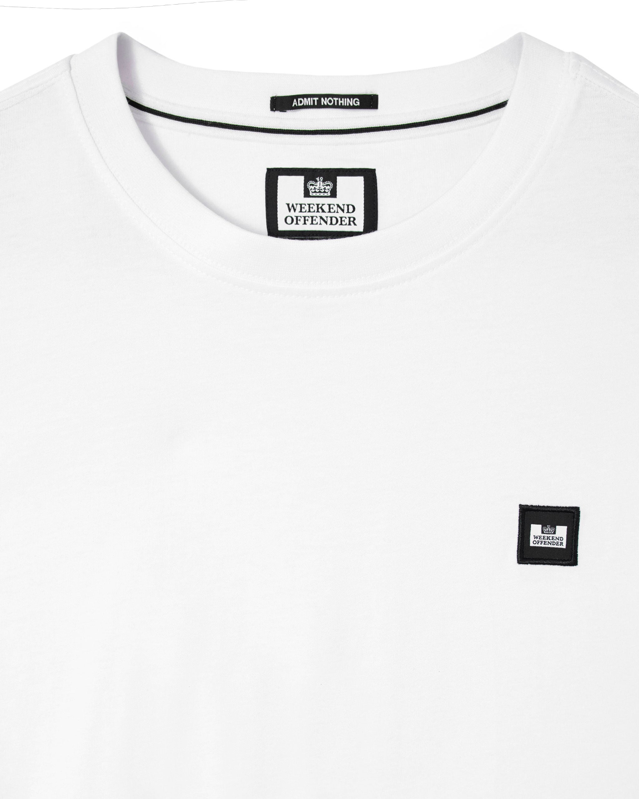 Brooklands T-Shirt — White
