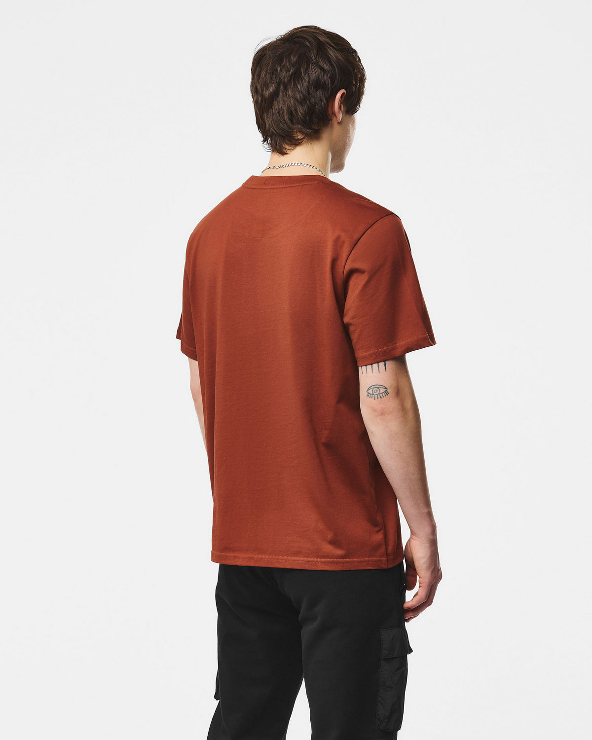 Brooklands T-Shirt — Brick