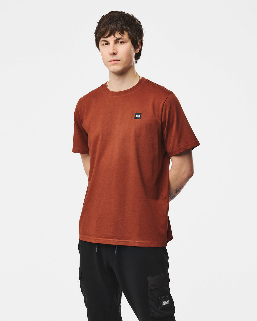 Brooklands T-Shirt — Brick
