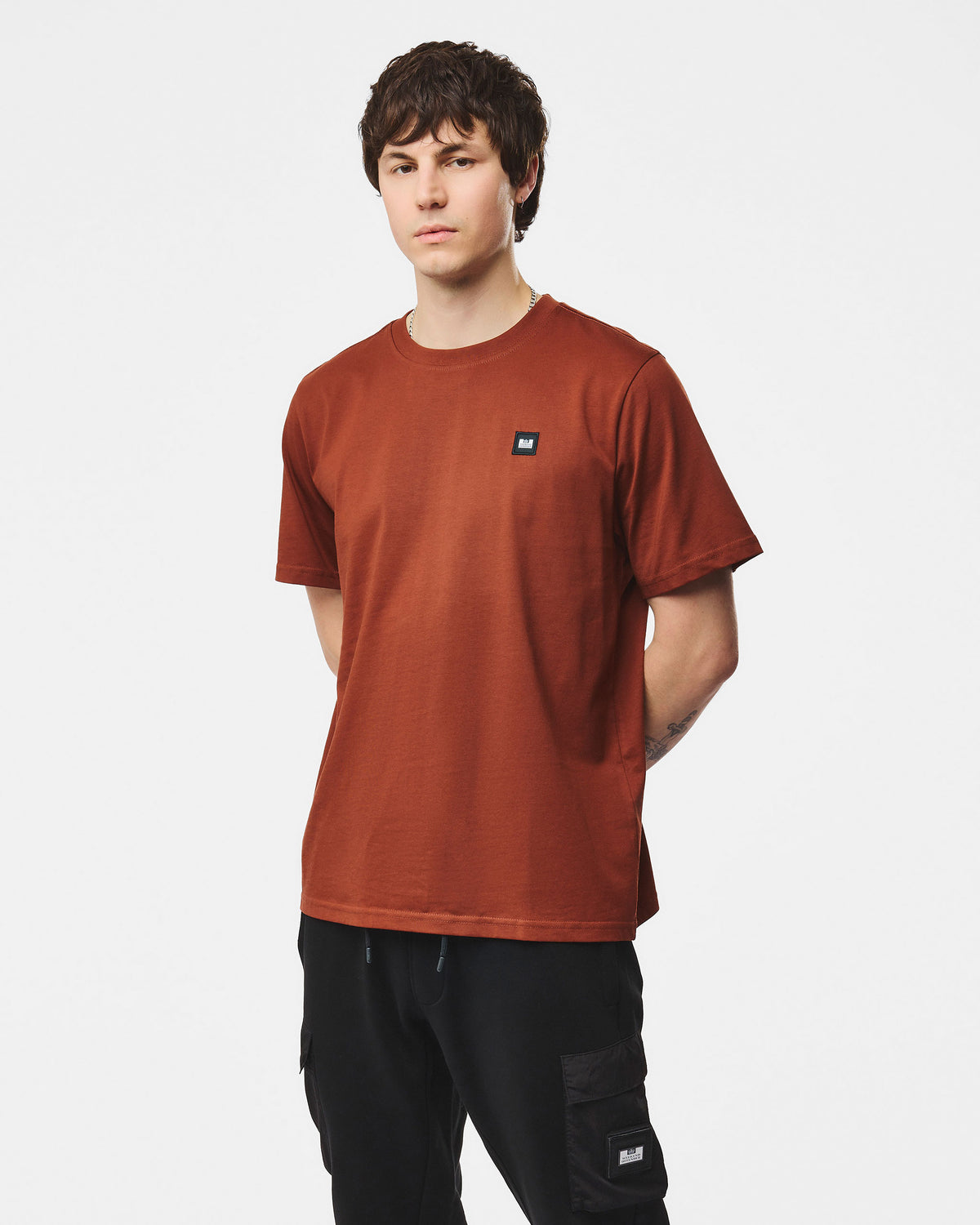 Brooklands T-Shirt — Brick