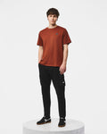 Brooklands T-Shirt — Brick