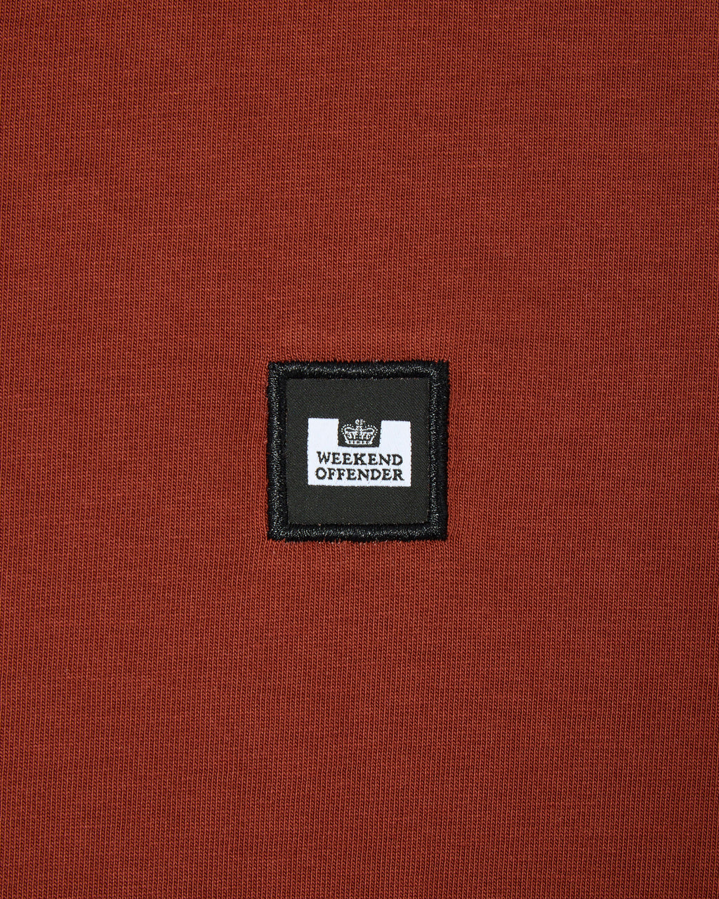 Brooklands T-Shirt — Brick