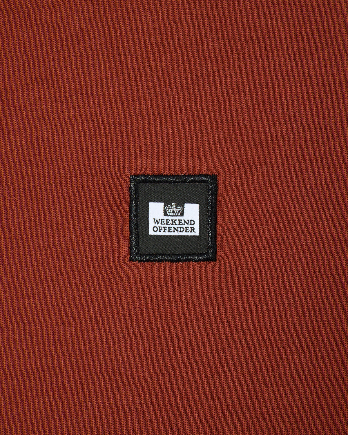 Brooklands T-Shirt — Brick