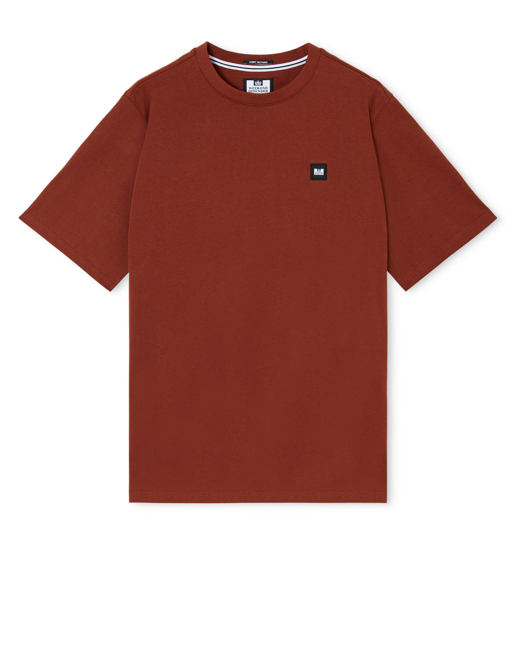Brooklands T-Shirt — Brick