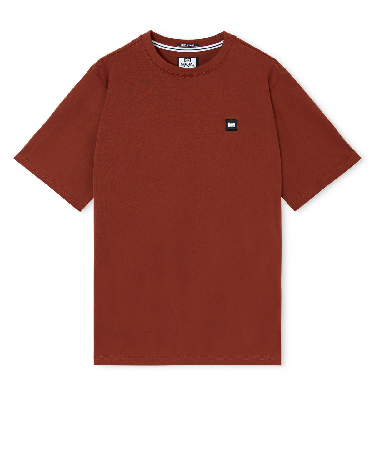 Brooklands T-Shirt — Brick