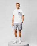 Stinivia T-Shirt — White / Smokey – Weekend Offender
