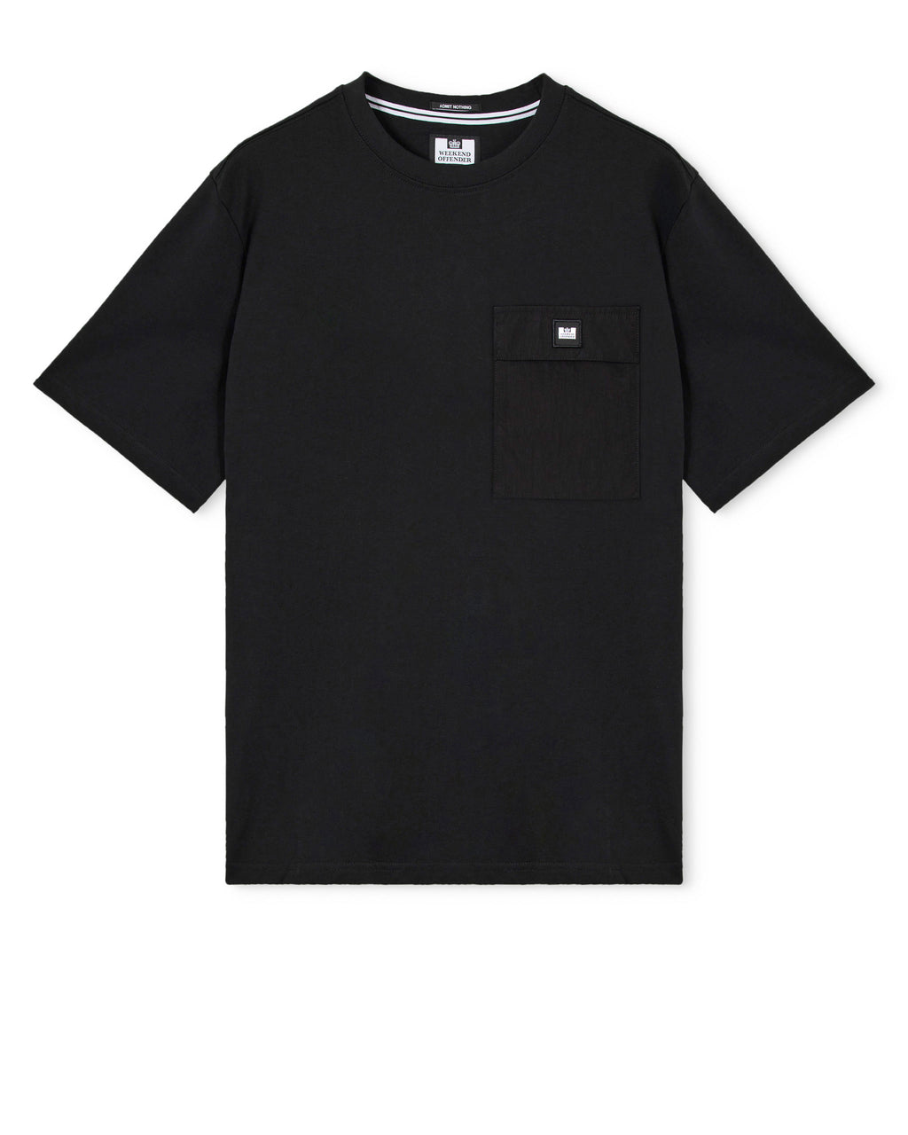 Stinivia T-Shirt — Black – Weekend Offender