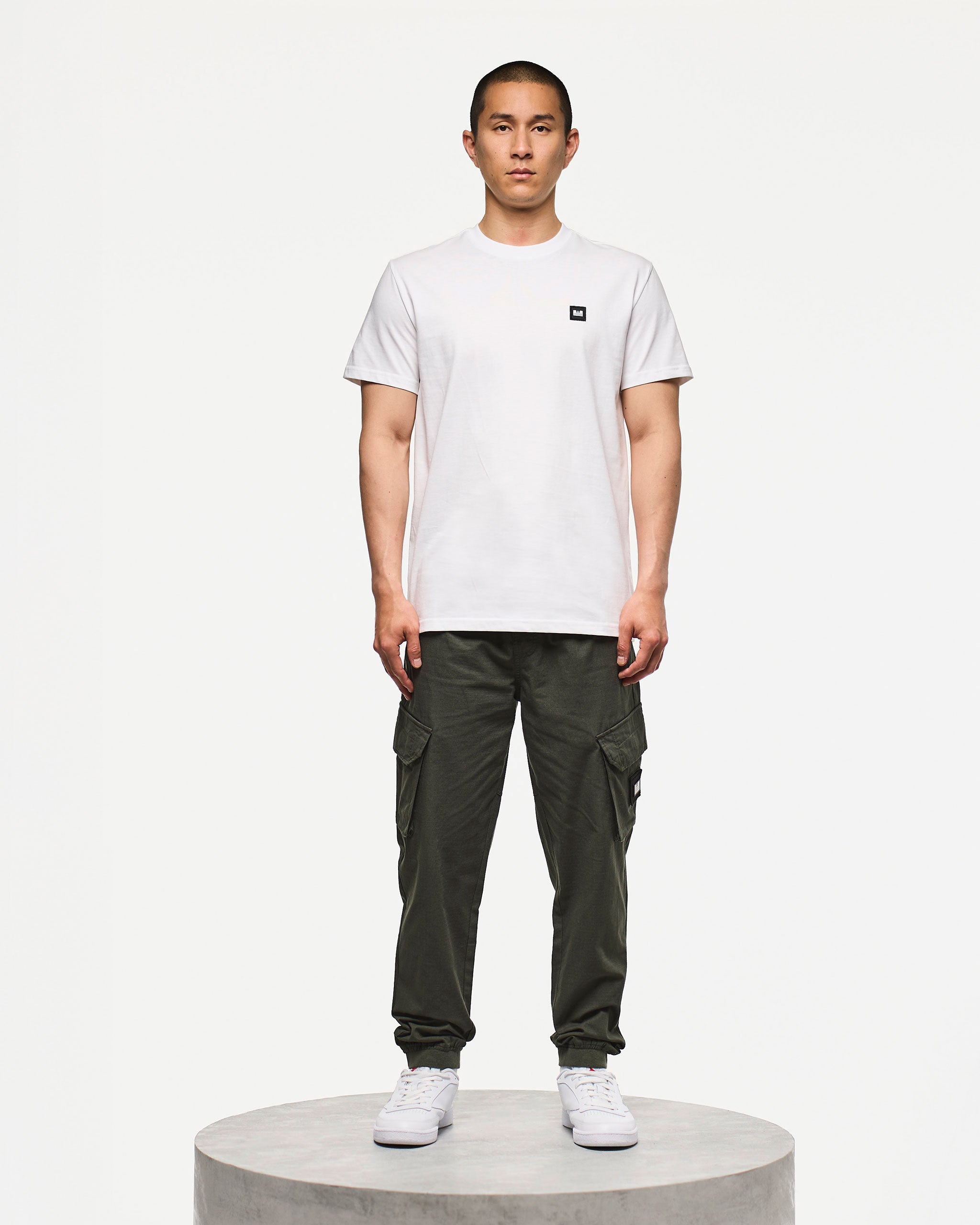 Cannon Beach T-Shirt — White – Weekend Offender