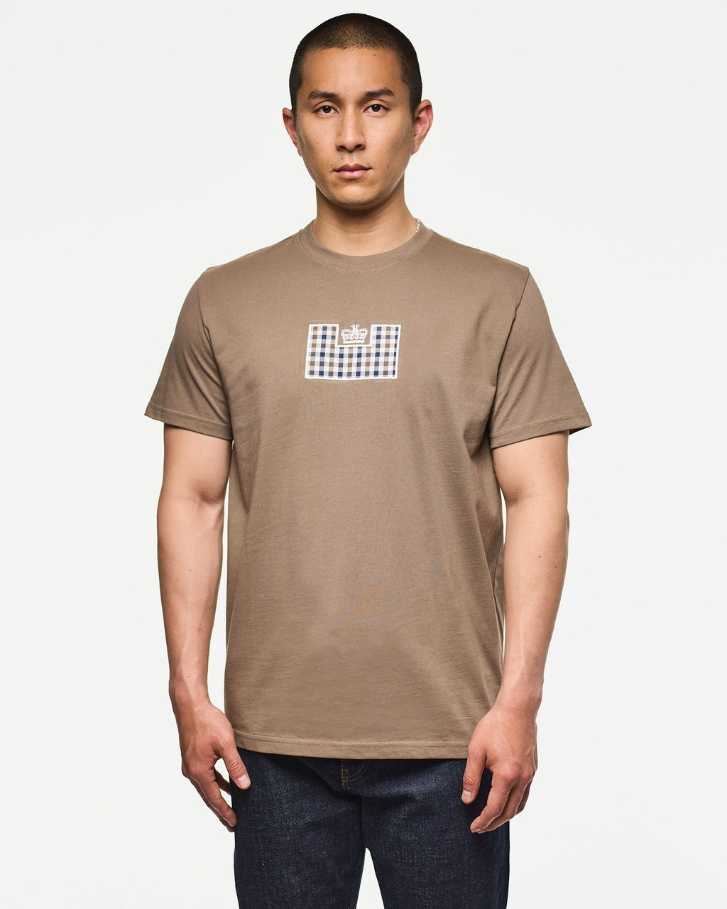 Bloomfield T-Shirt — Tobacco – Weekend Offender