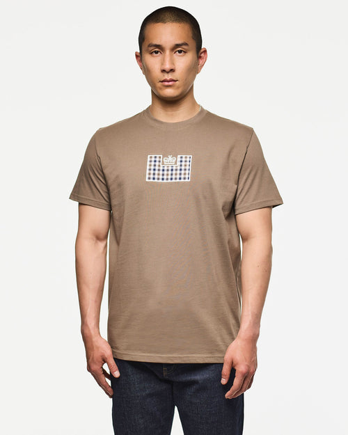 Bloomfield T-Shirt — Tobacco – Weekend Offender
