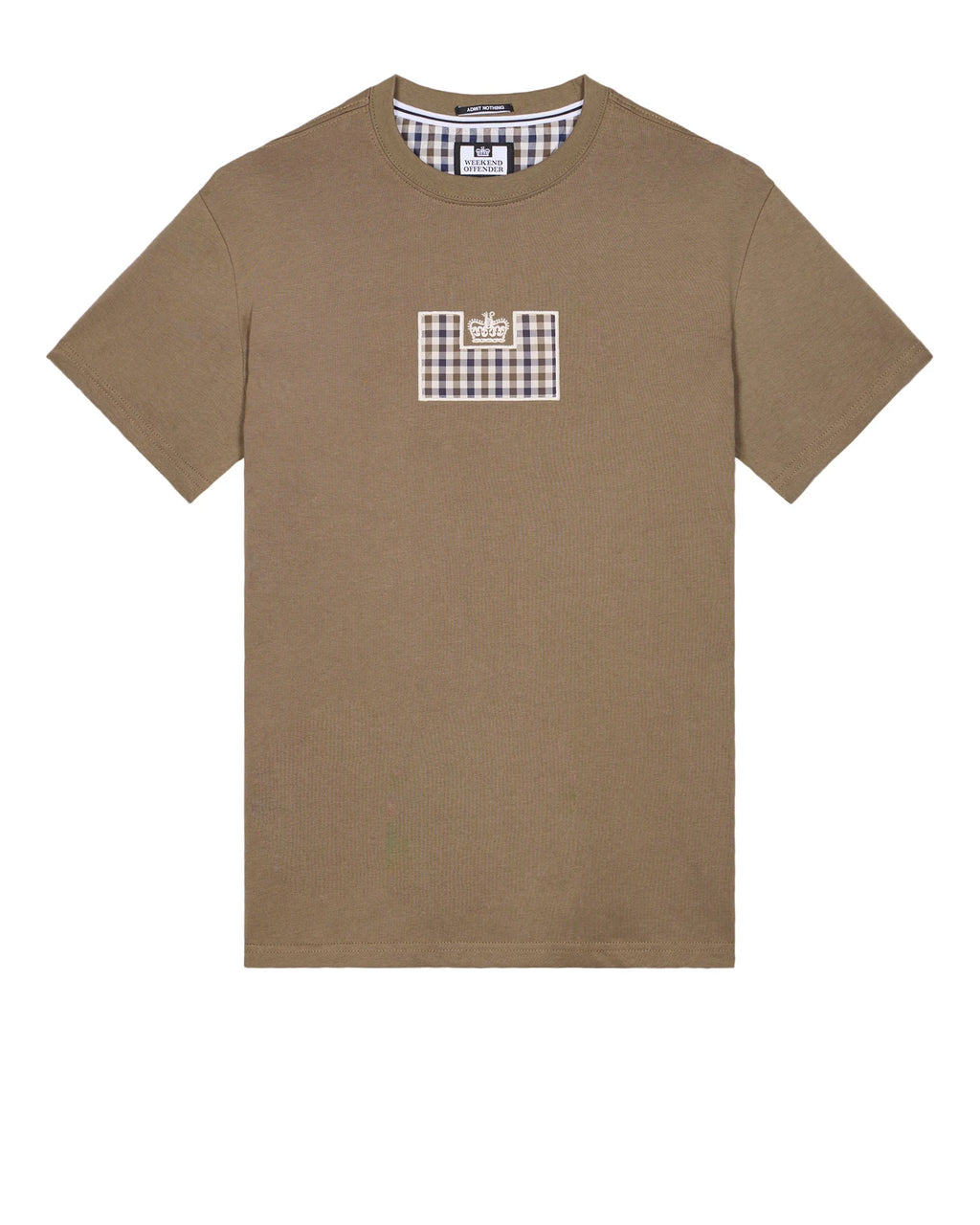Bloomfield T-Shirt — Tobacco – Weekend Offender