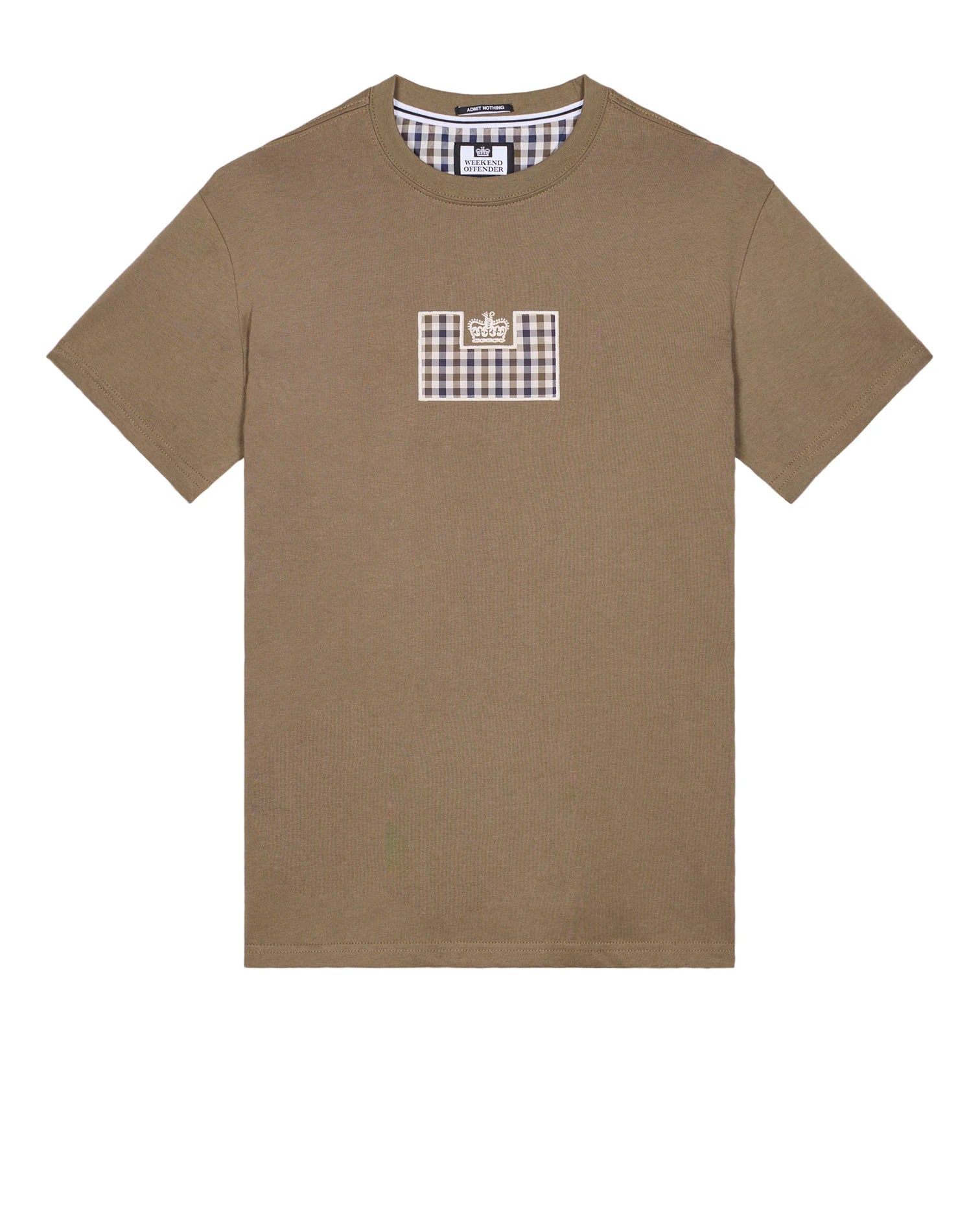 Bloomfield T-Shirt — Tobacco – Weekend Offender