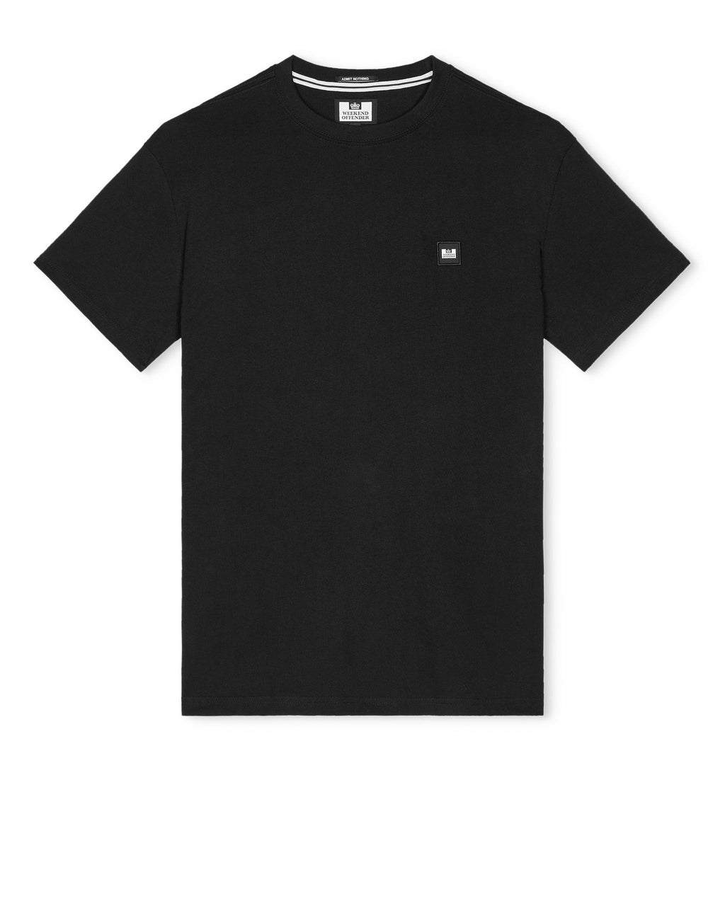 Cannon Beach T-Shirt — Black – Weekend Offender