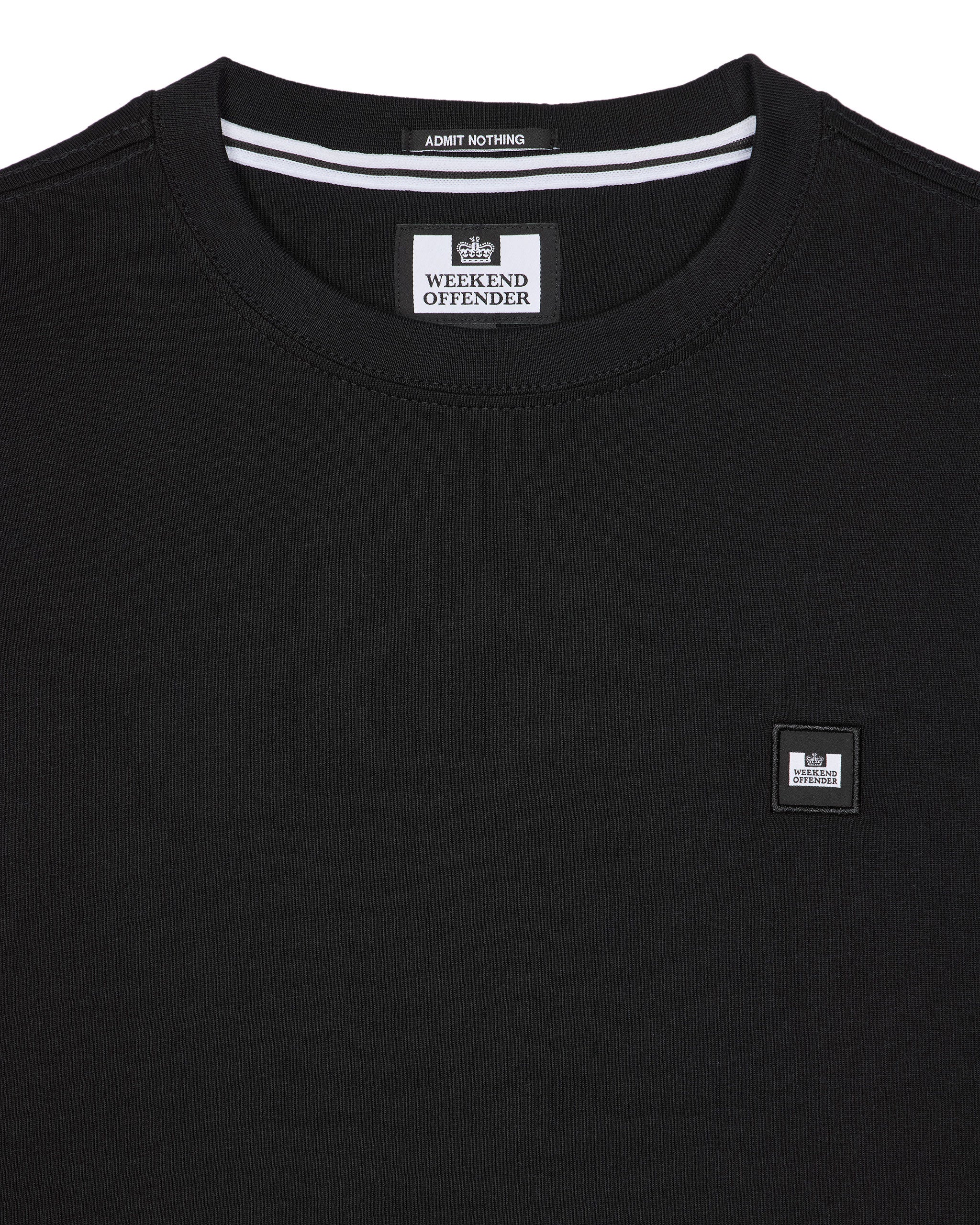 Cannon Beach T-Shirt — Black – Weekend Offender