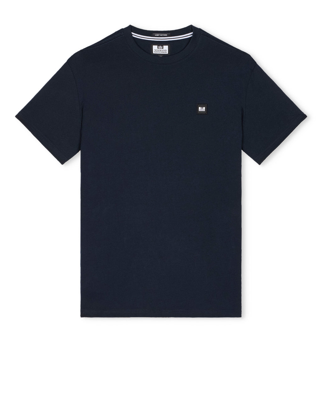 Cannon Beach T-Shirt — Navy – Weekend Offender