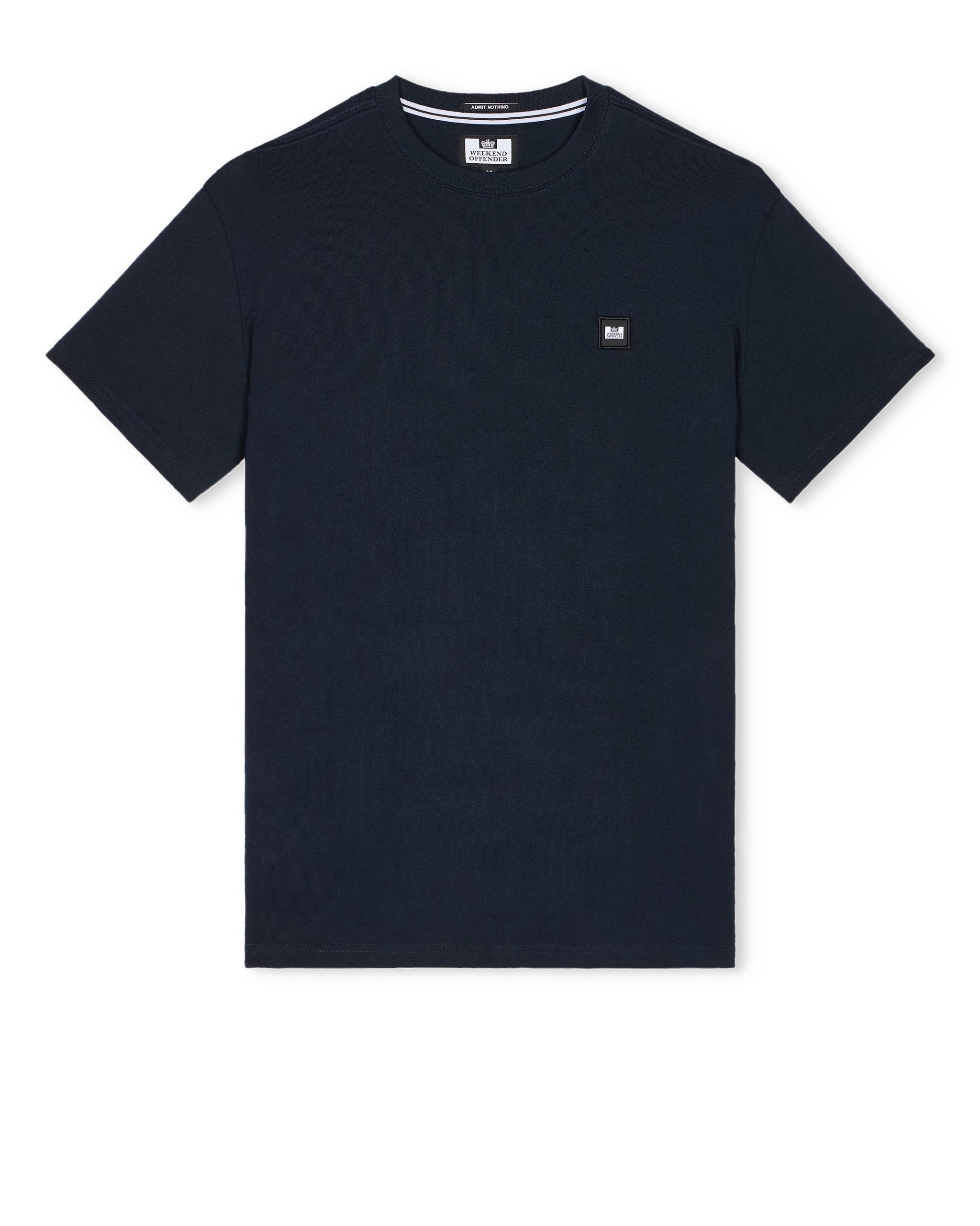 Cannon Beach T-Shirt — Navy – Weekend Offender