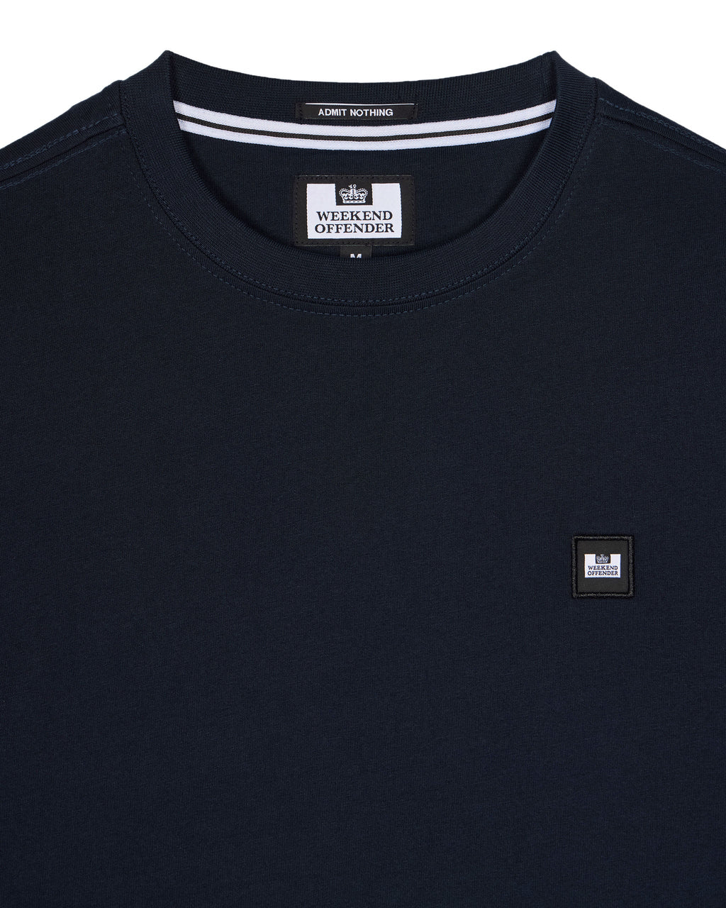 Cannon Beach T-Shirt — Navy – Weekend Offender