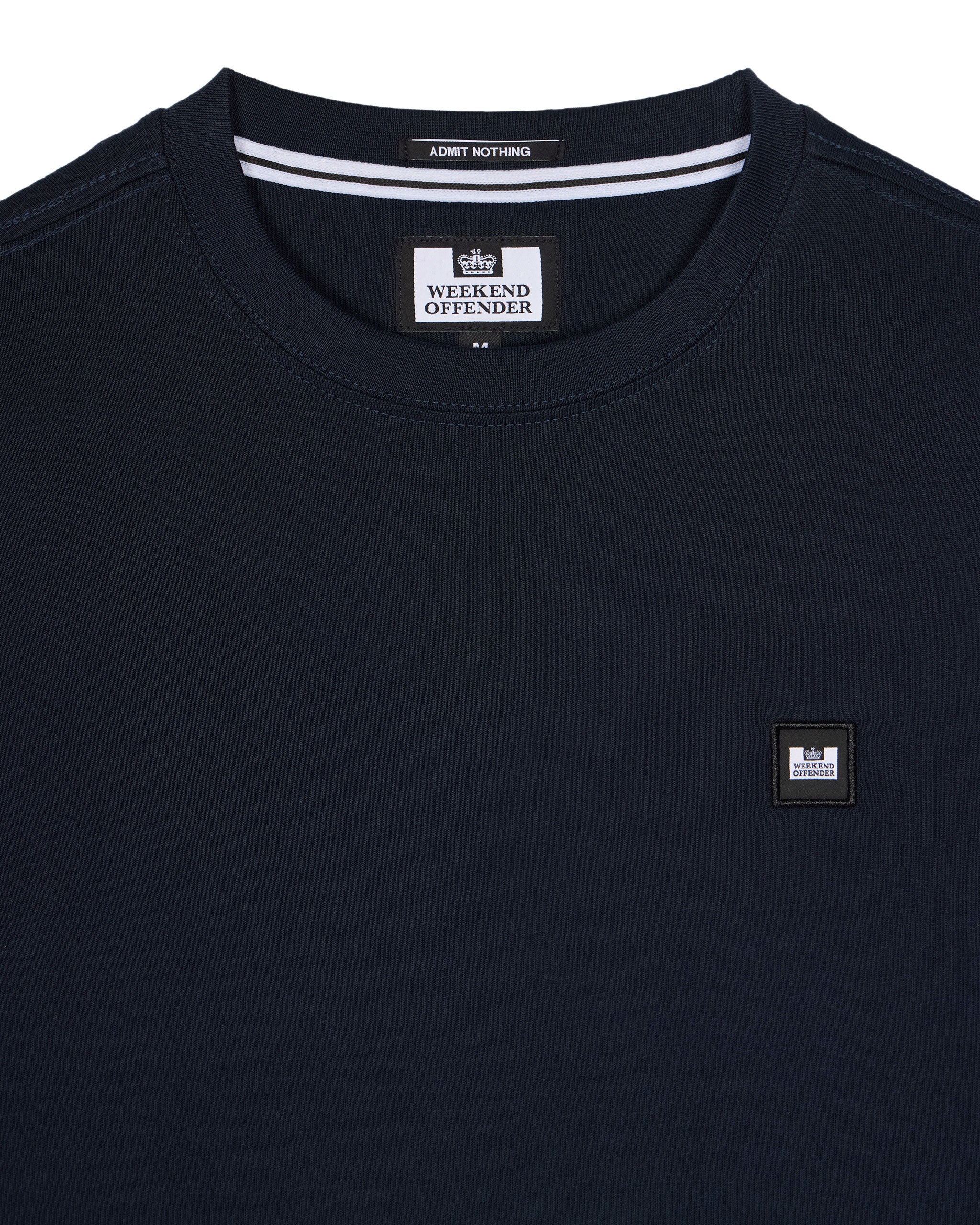 Cannon Beach T-Shirt — Navy – Weekend Offender