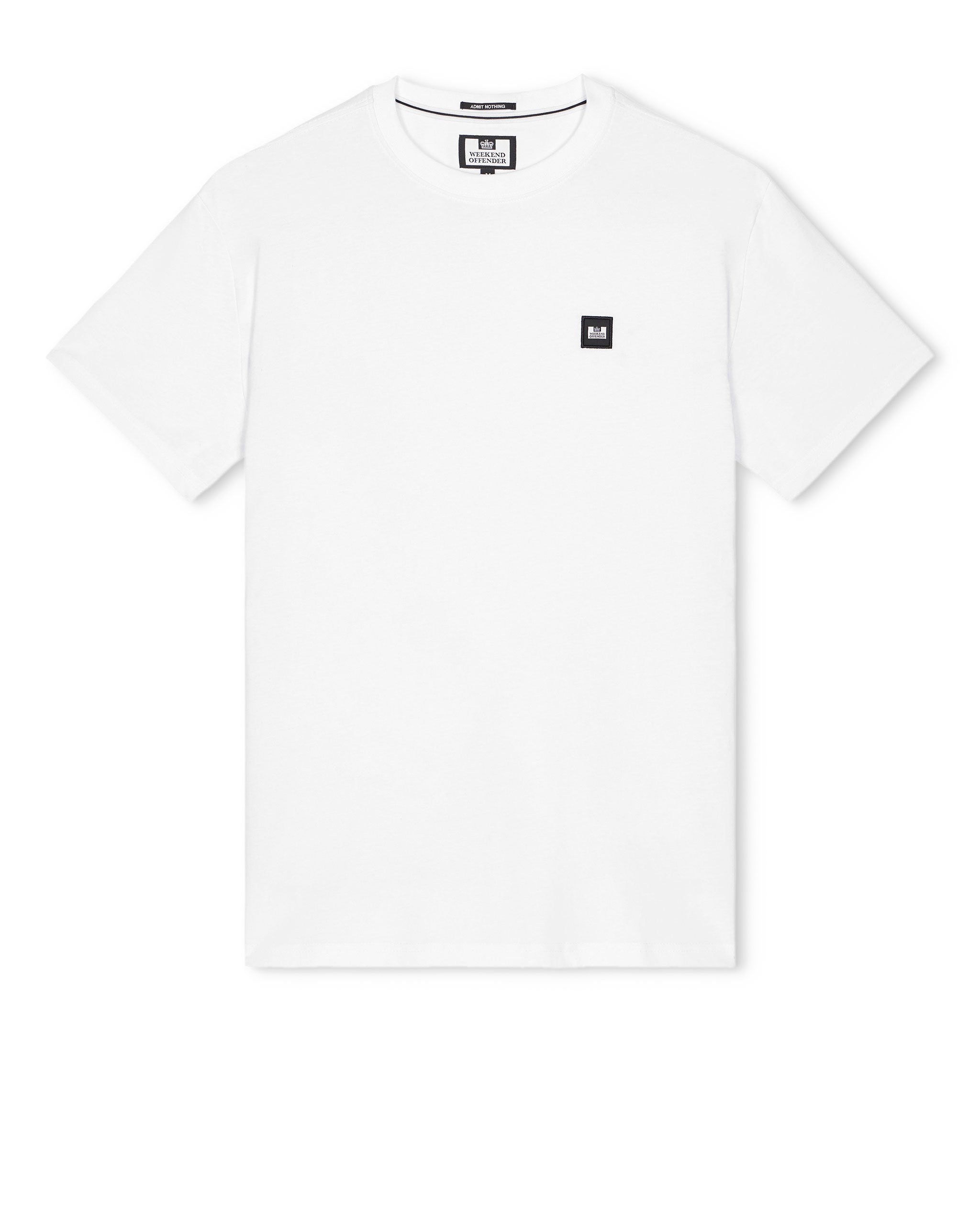 Cannon Beach T-Shirt — White – Weekend Offender